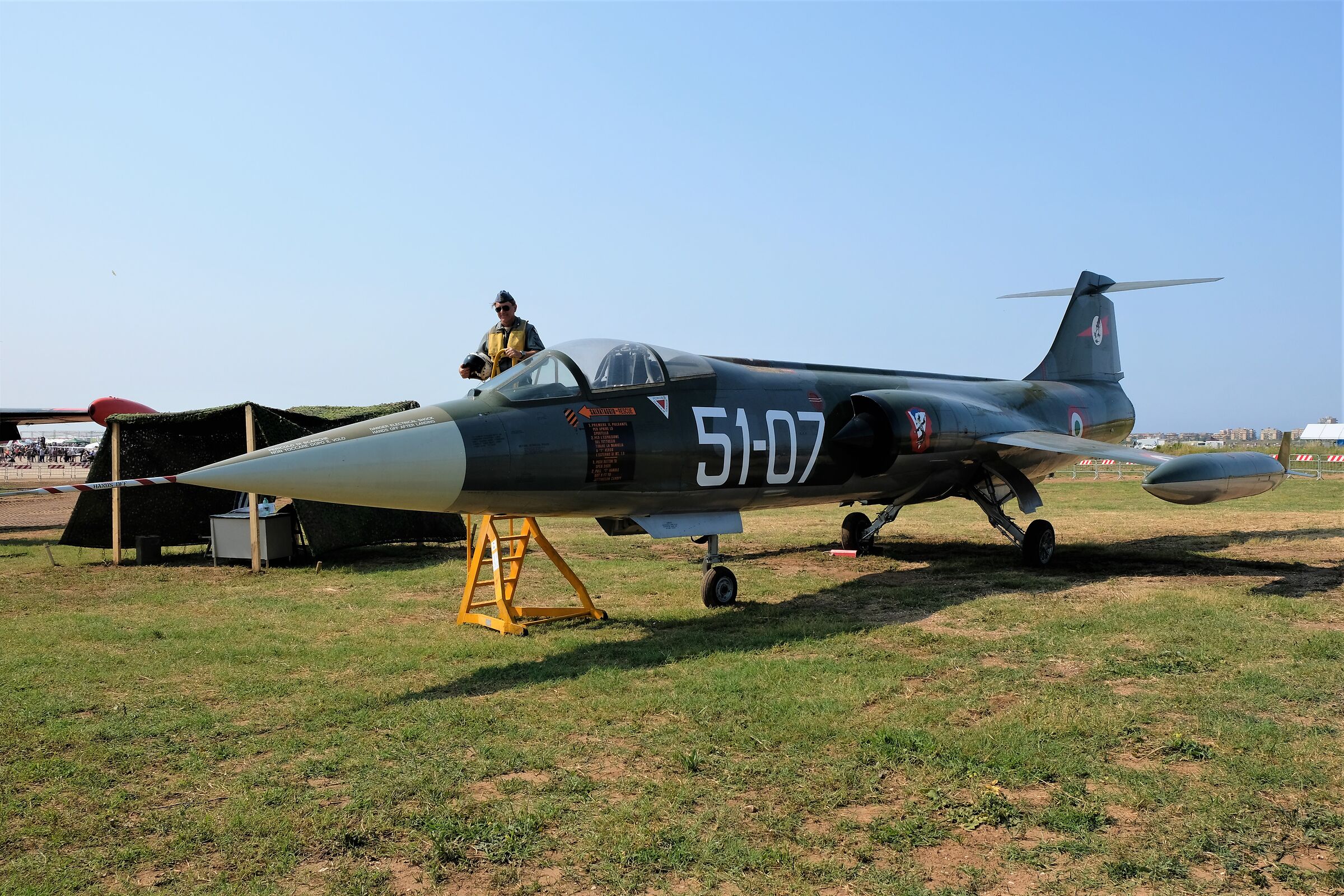 Pratica di Mare - Centenario a.m.