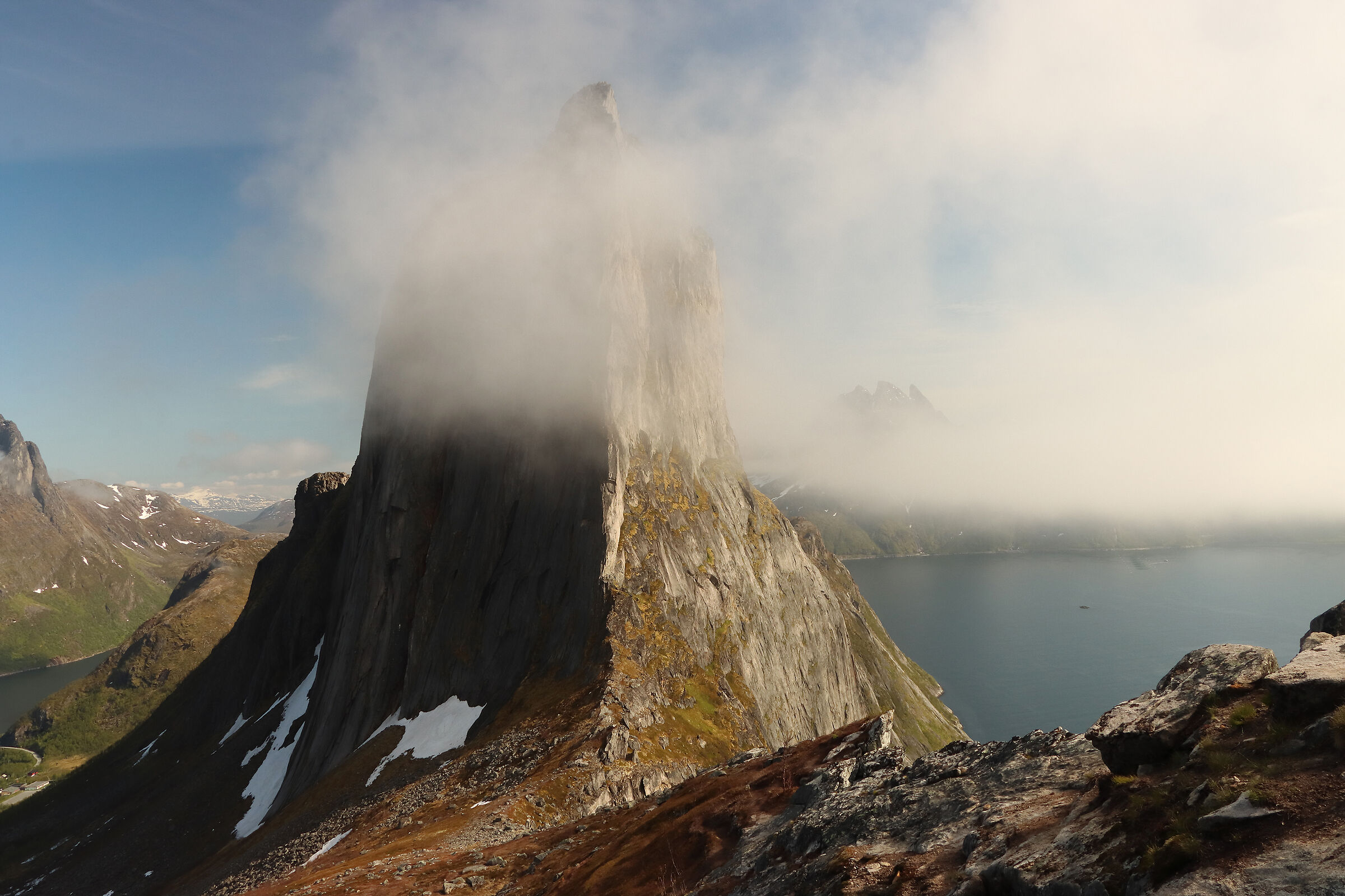 Segla- isola di Senja -