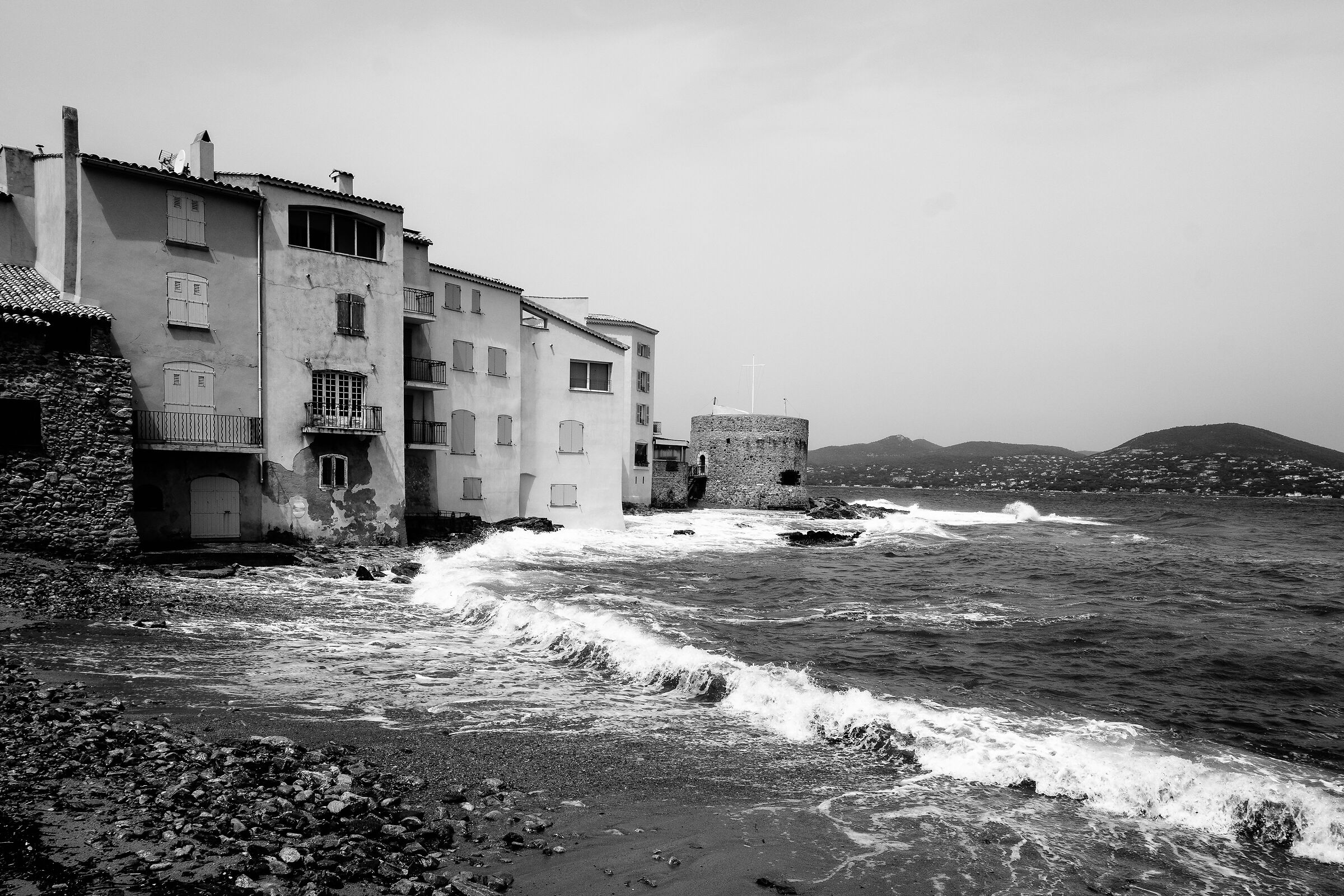 View of Saint-Tropez