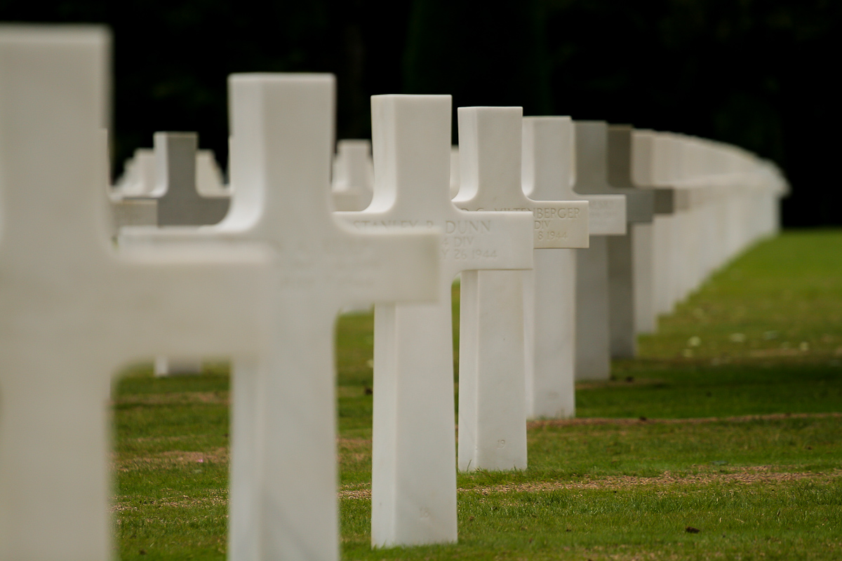 Normandia - cimitero americano