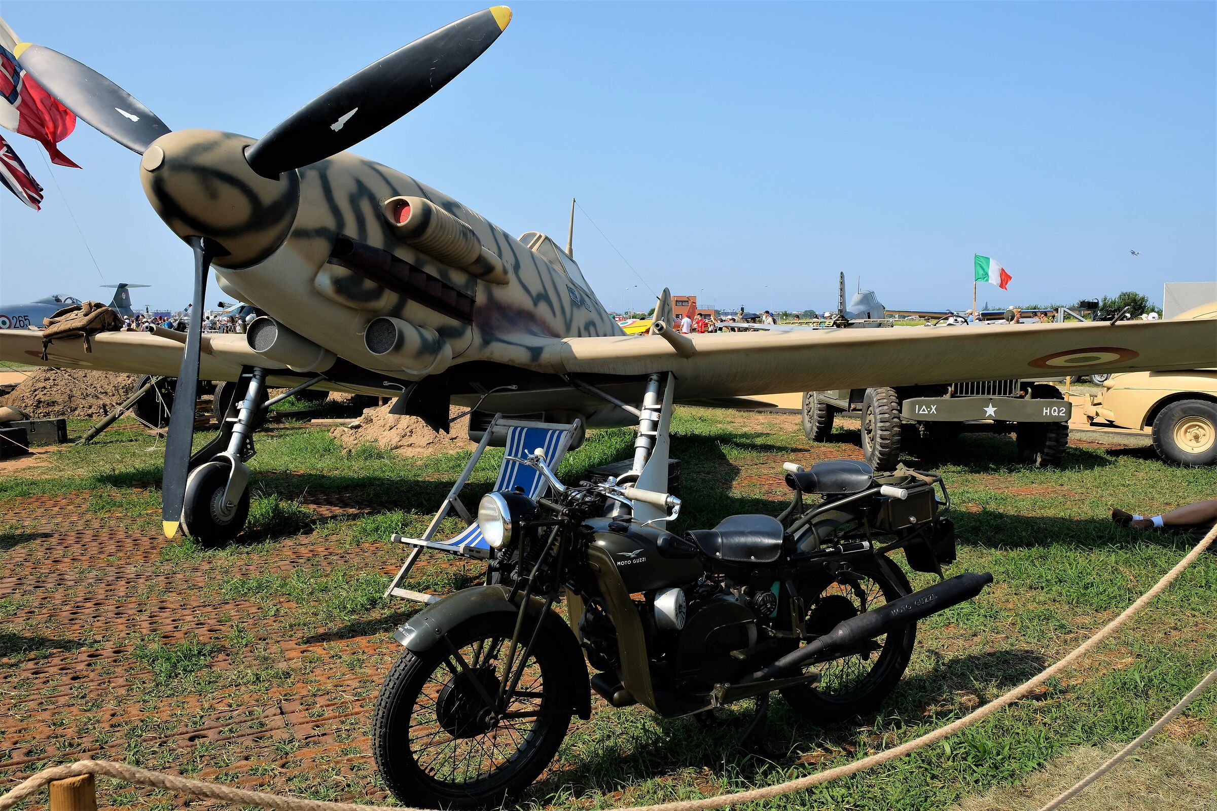 Pratica di Mare - Centenario a.m.