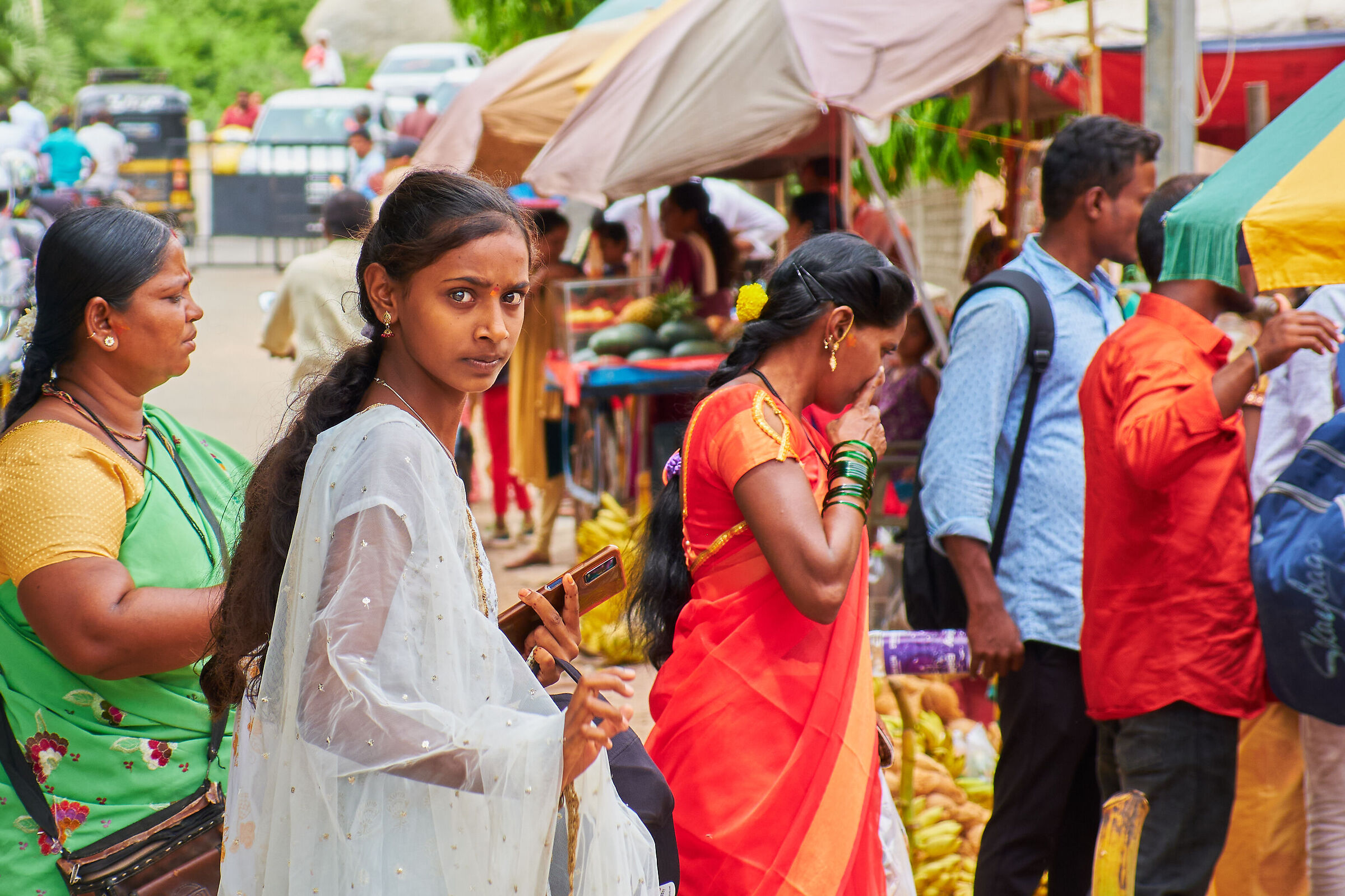Hampi Market 02