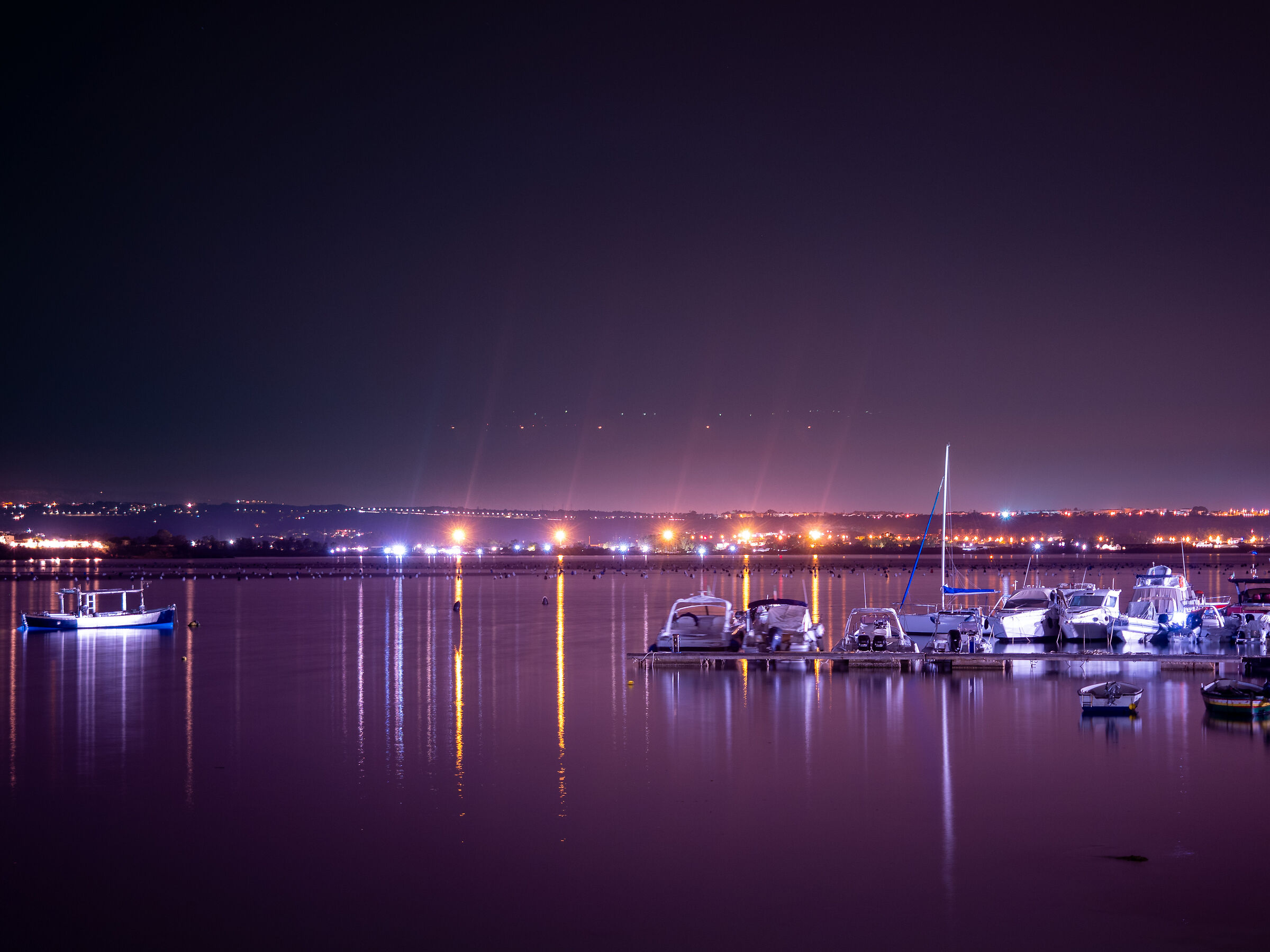 The port