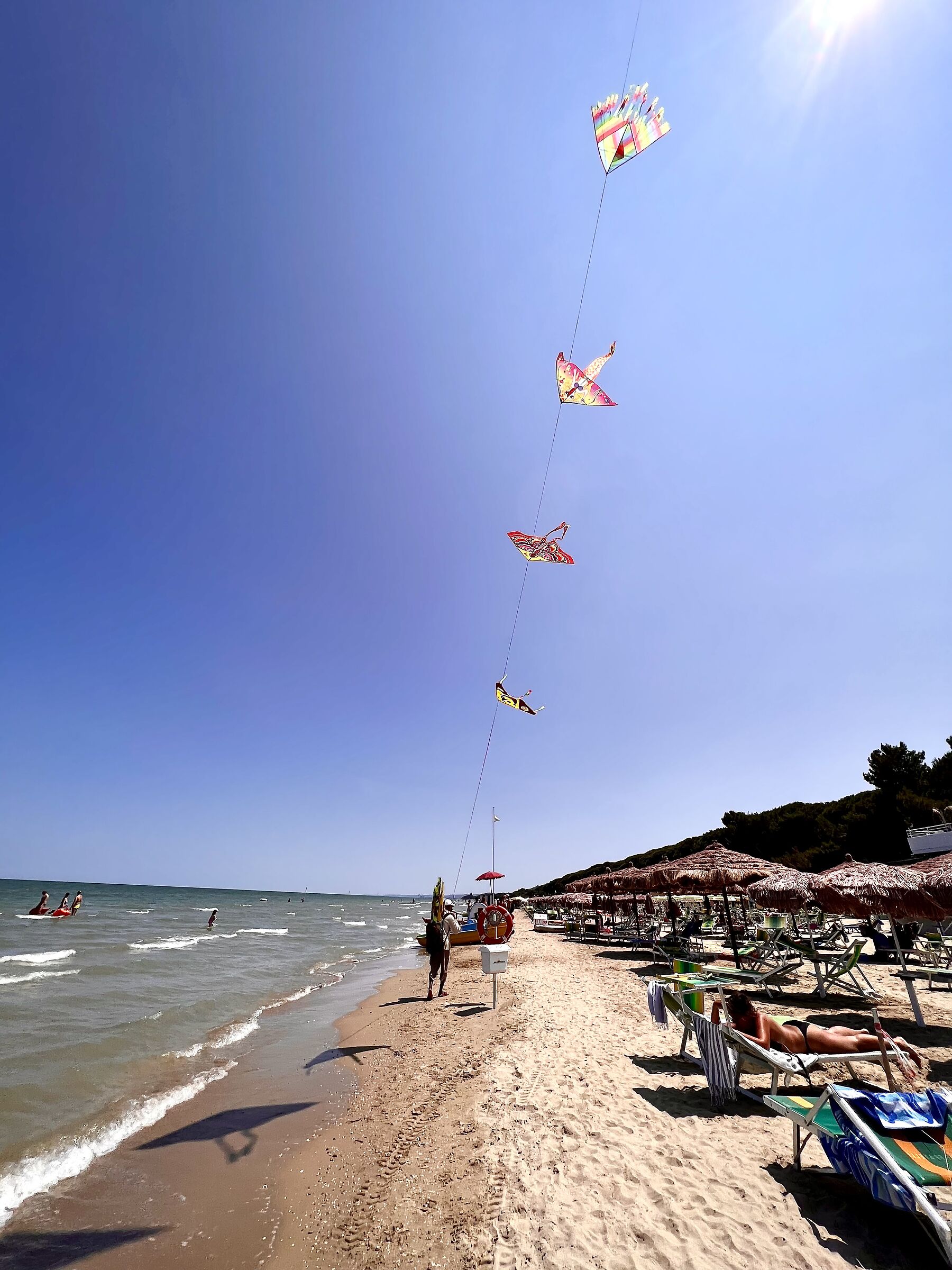 The first hour of Sea!