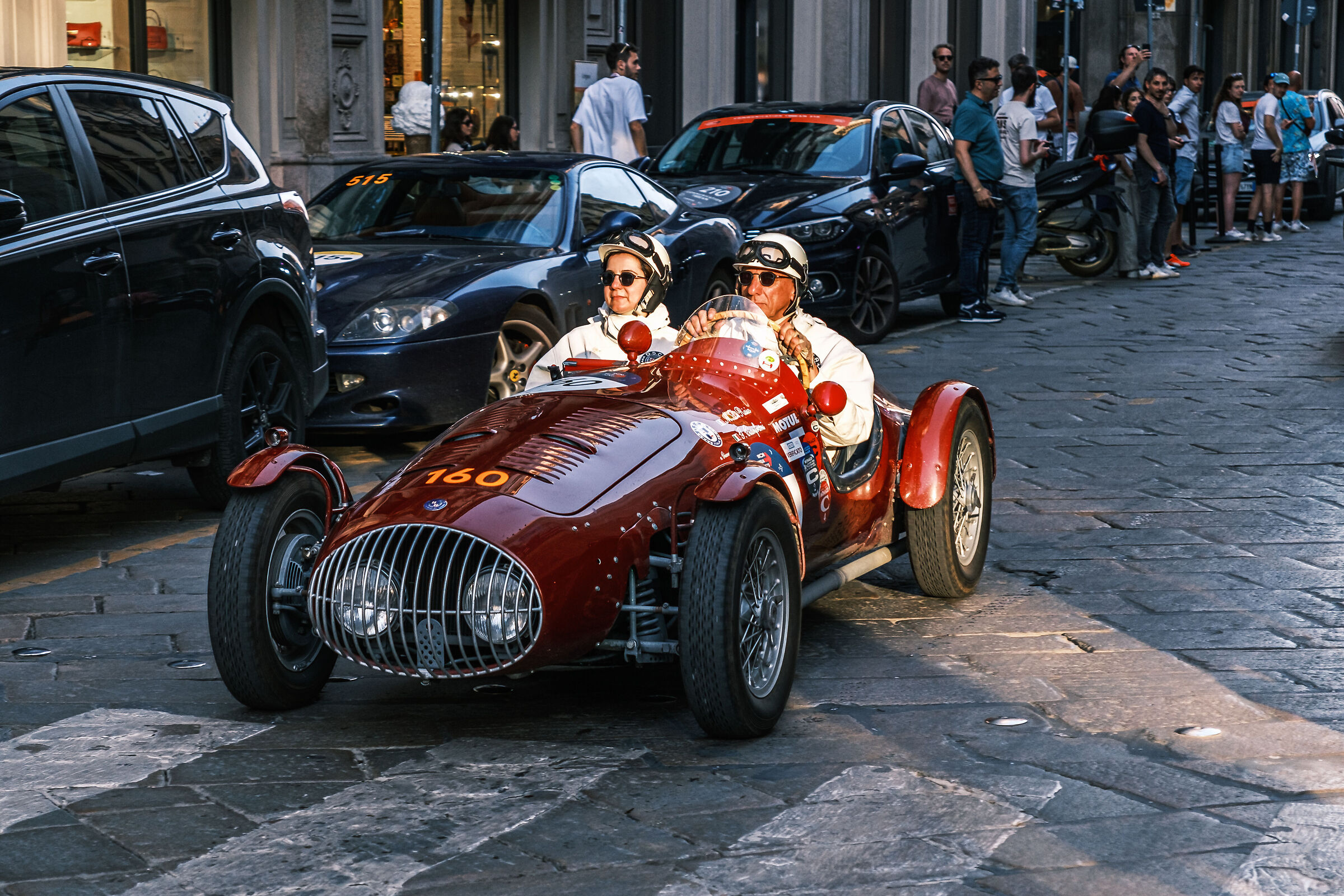 Mille Miglia Milan