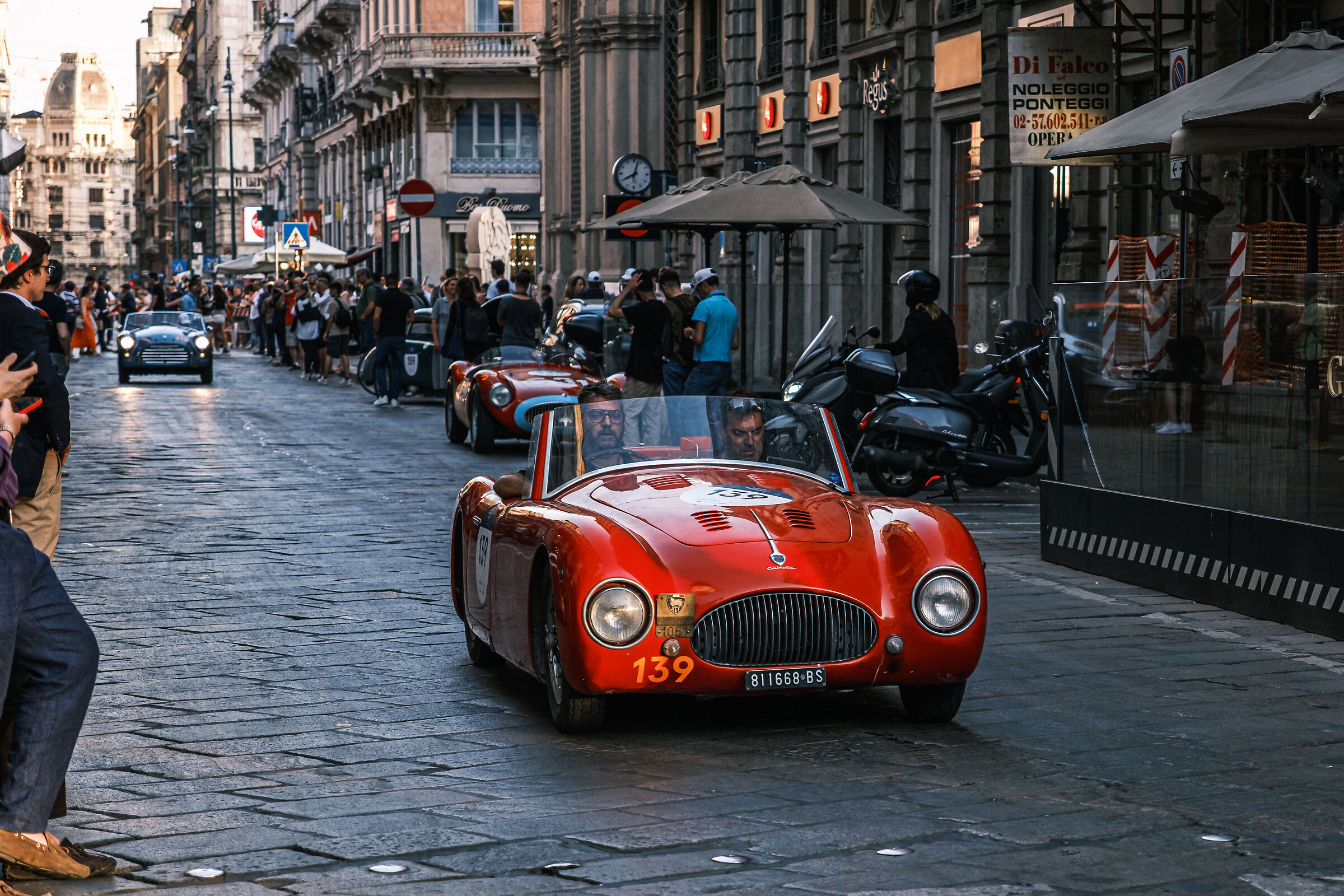 Mille Miglia Milan
