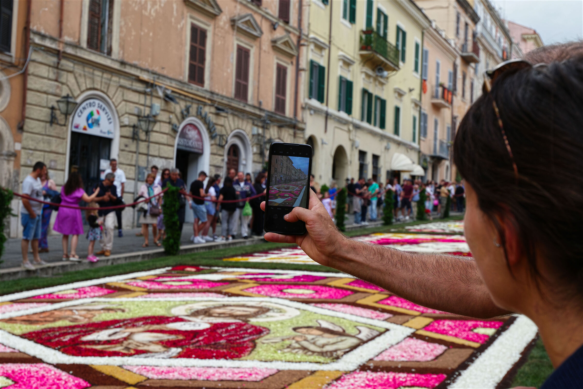 Infiorata of Genzano