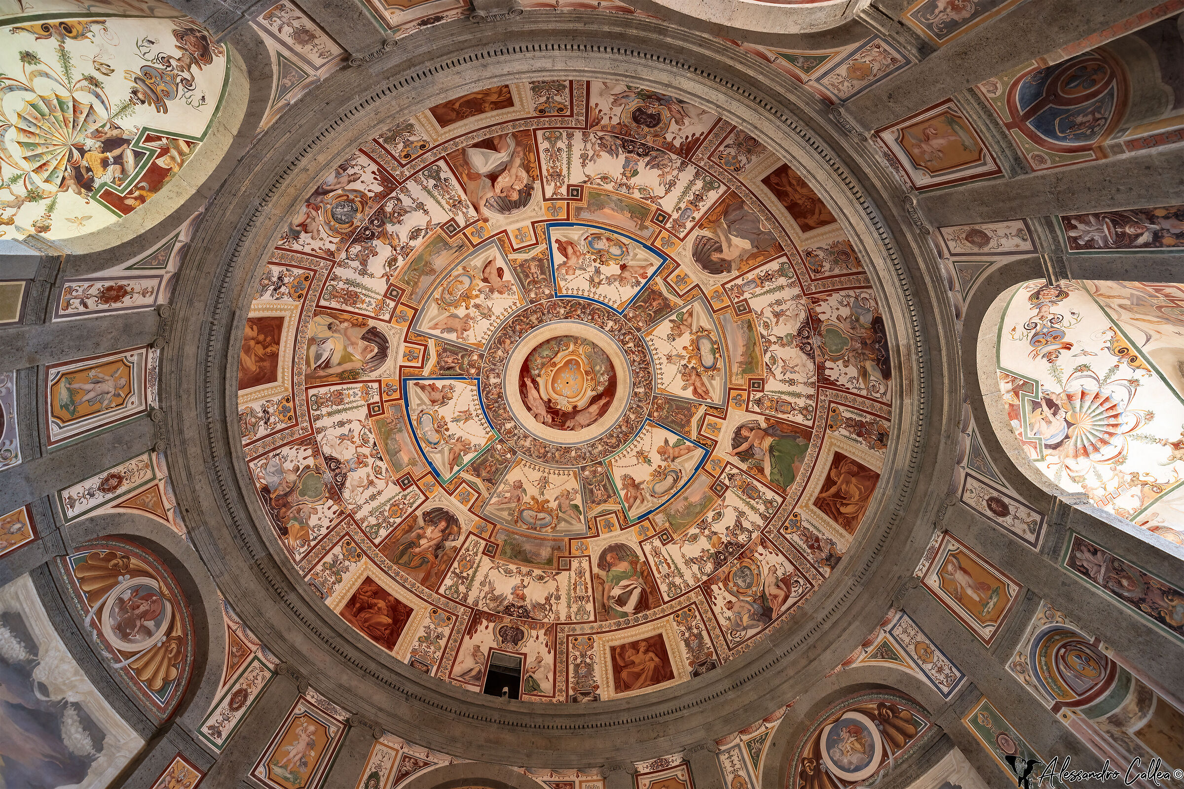 Cupola Palazzo Farnese (Caprarola)