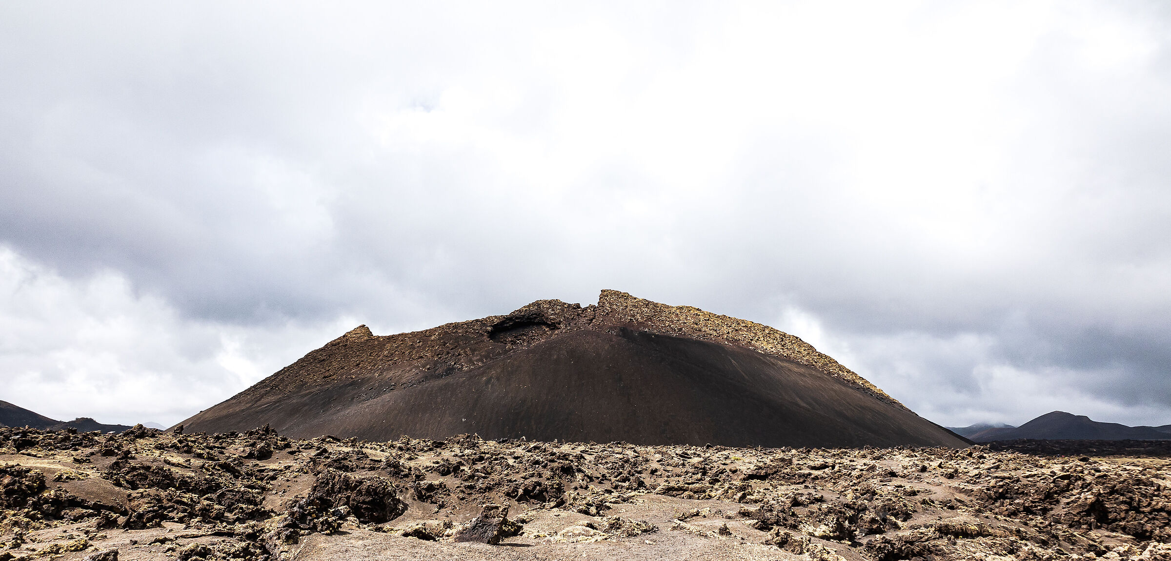 vulcano del corvo