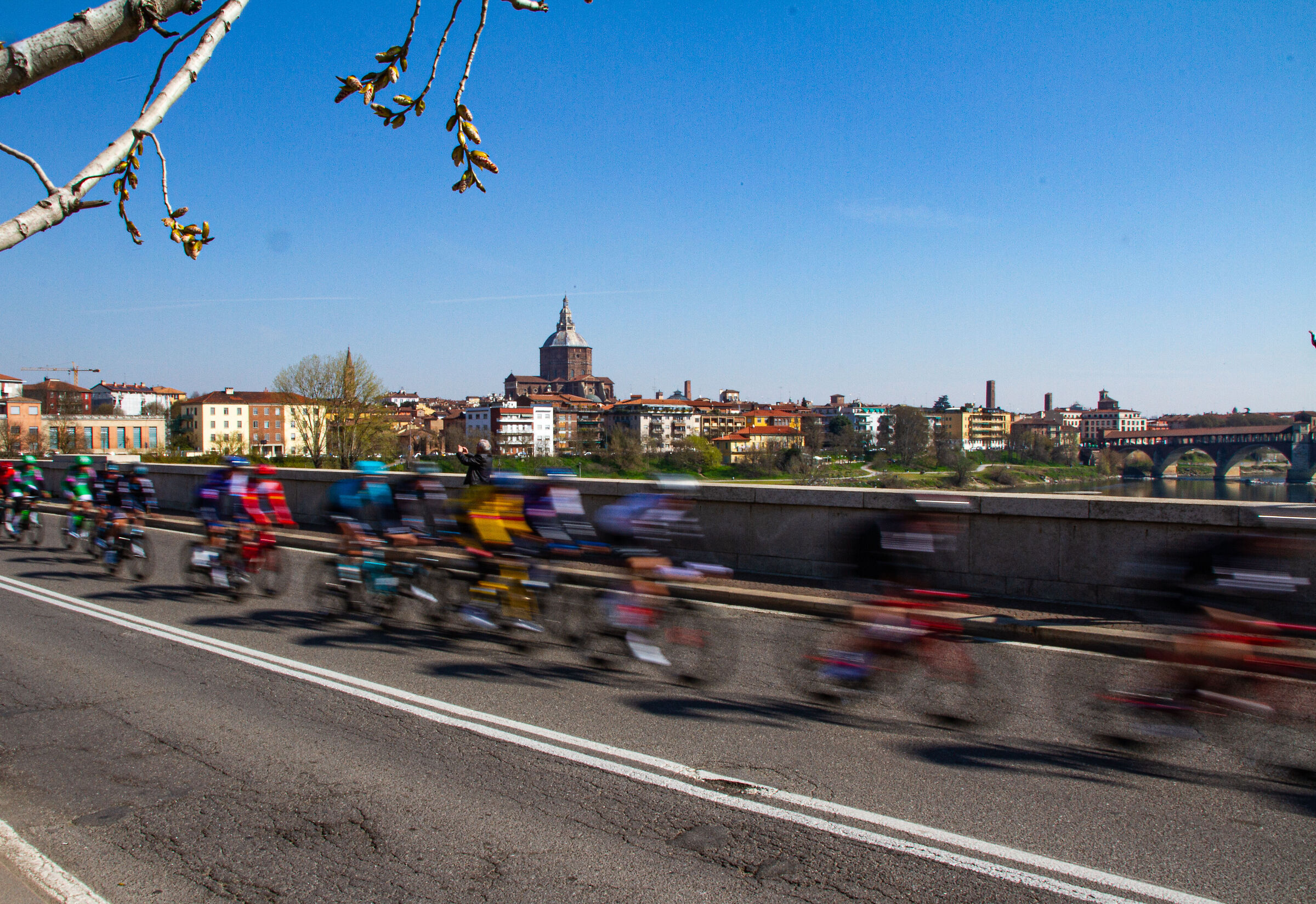 Ciclismo a Pavia