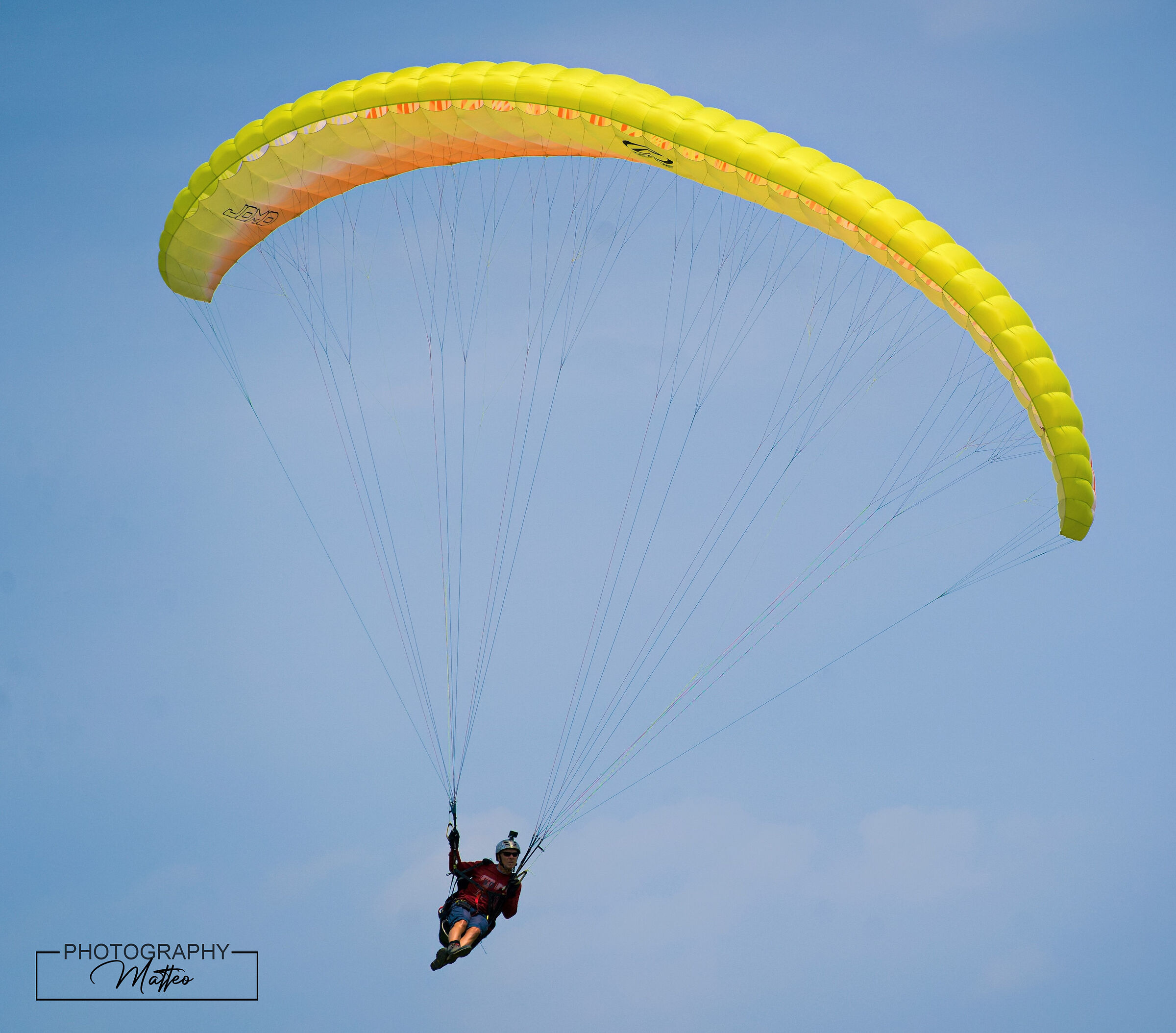 Il piacere di volare