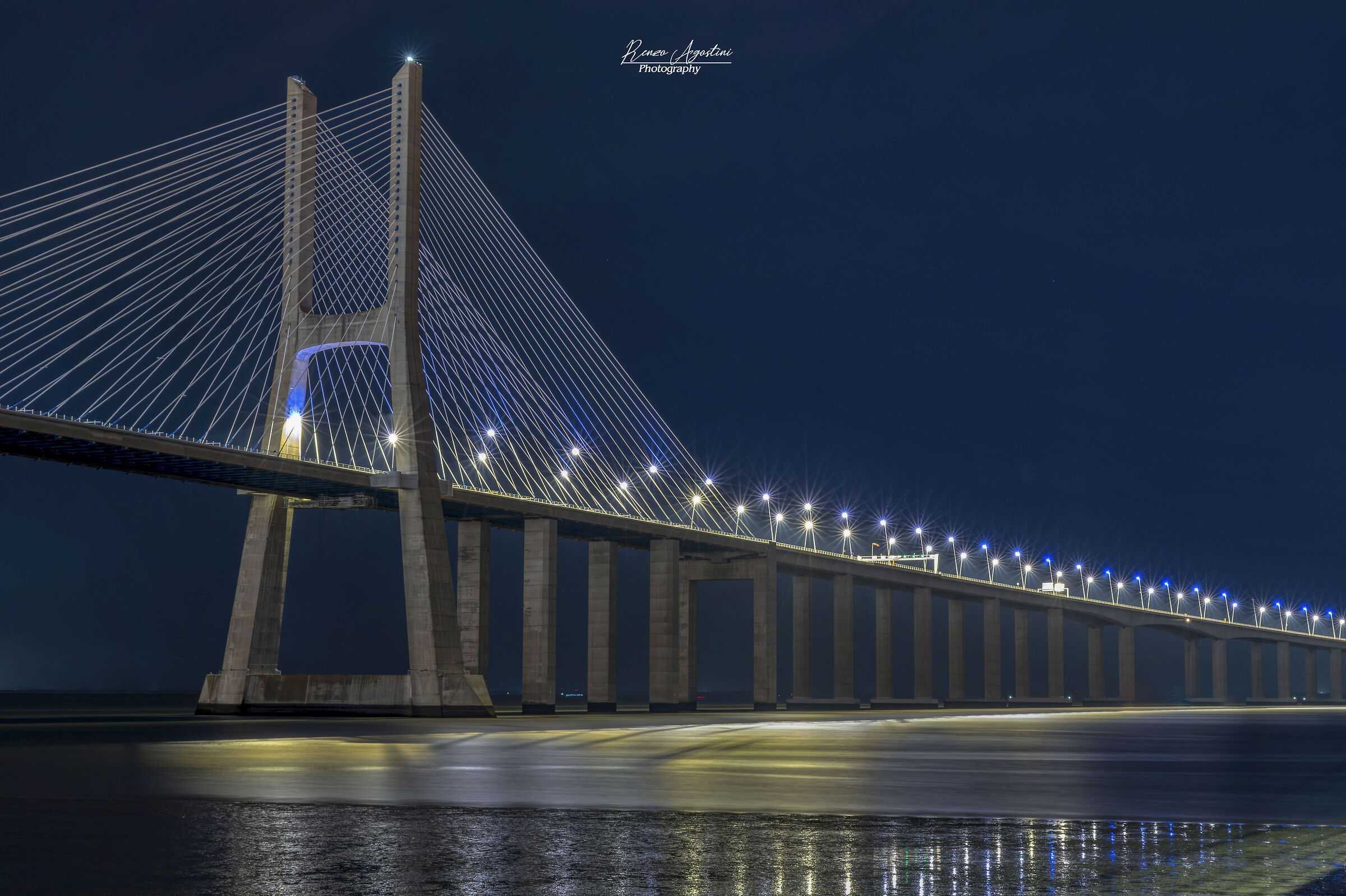Lisbon Vasco De Gama Bridge