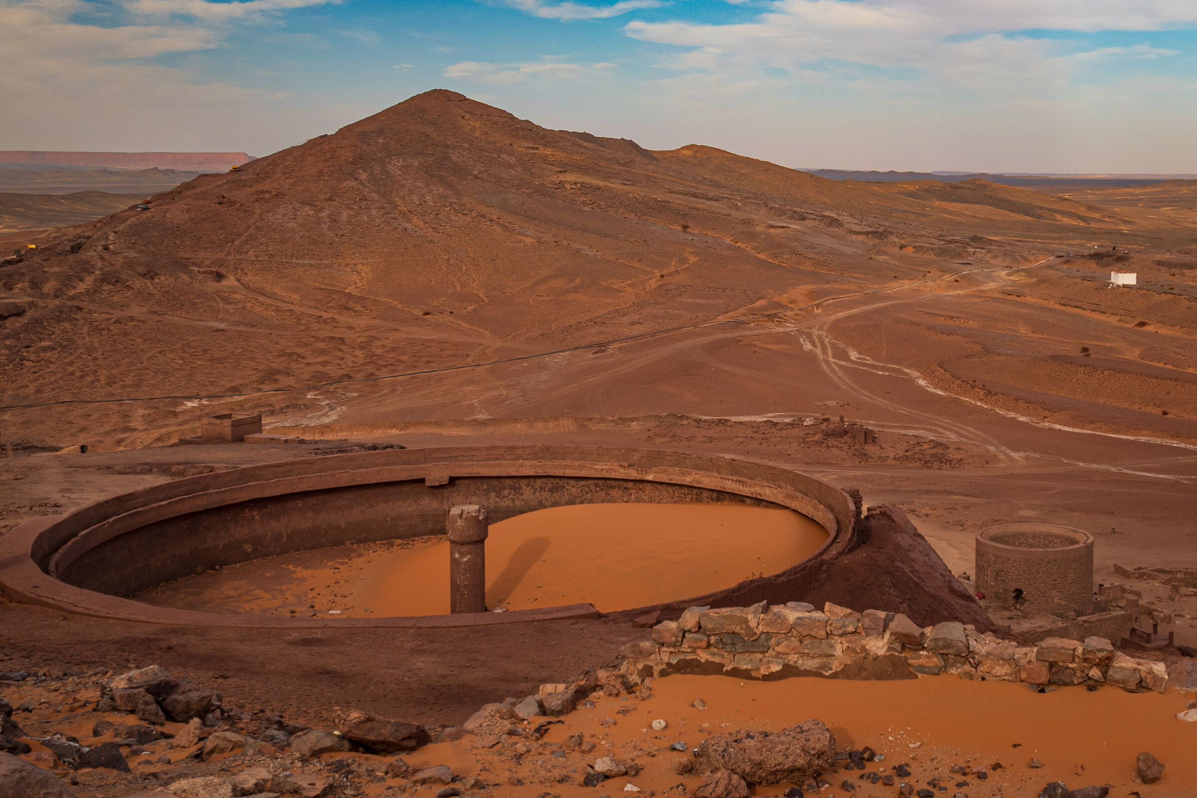 Sahara, abandoned mine
