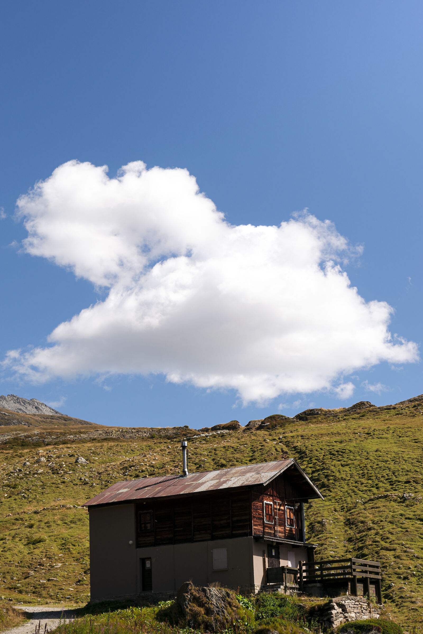 Tra un rifugio e un altro...
