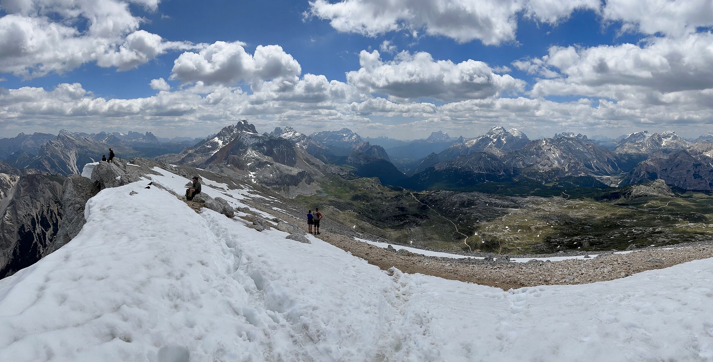sulla Croda del Becco 2810 Metri