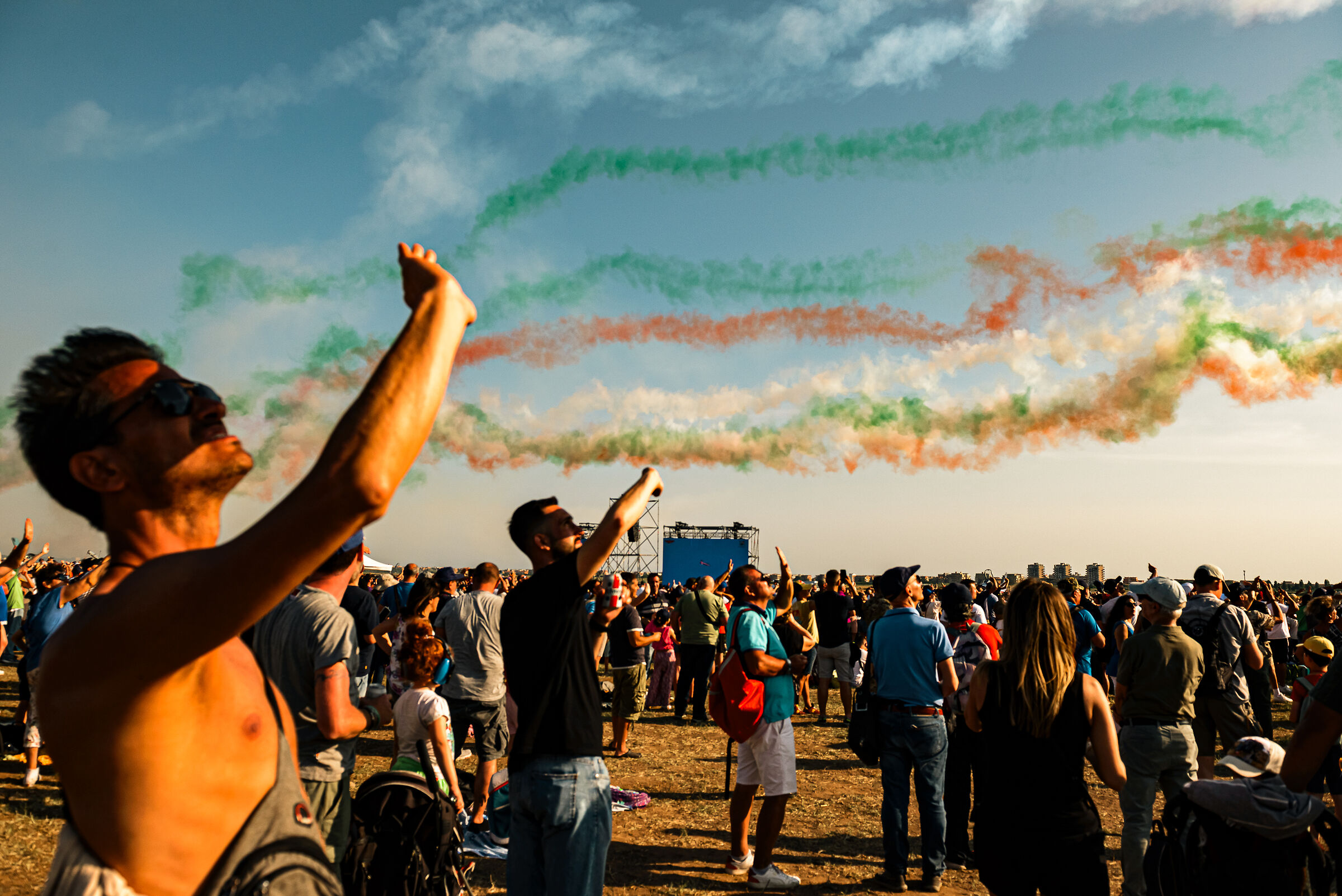 Frecce Tricolori Pratica di Mare