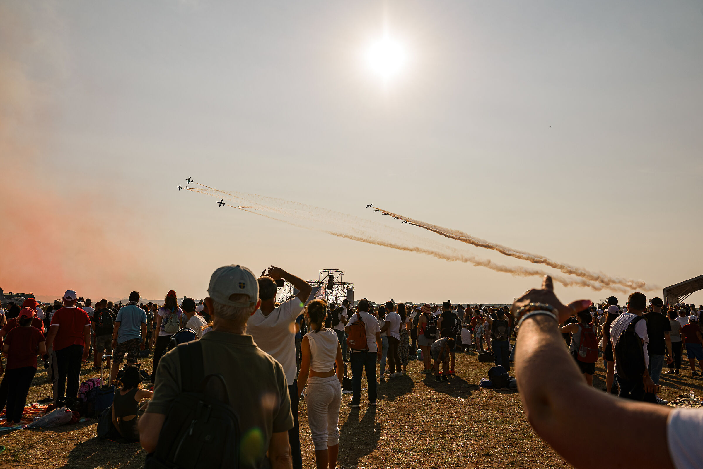 Frecce Tricolori Pratica di Mare