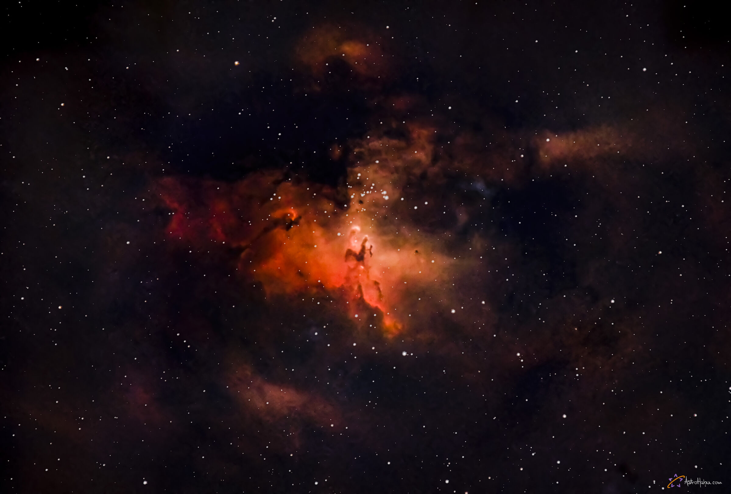 M16 Nebulosa Aquila