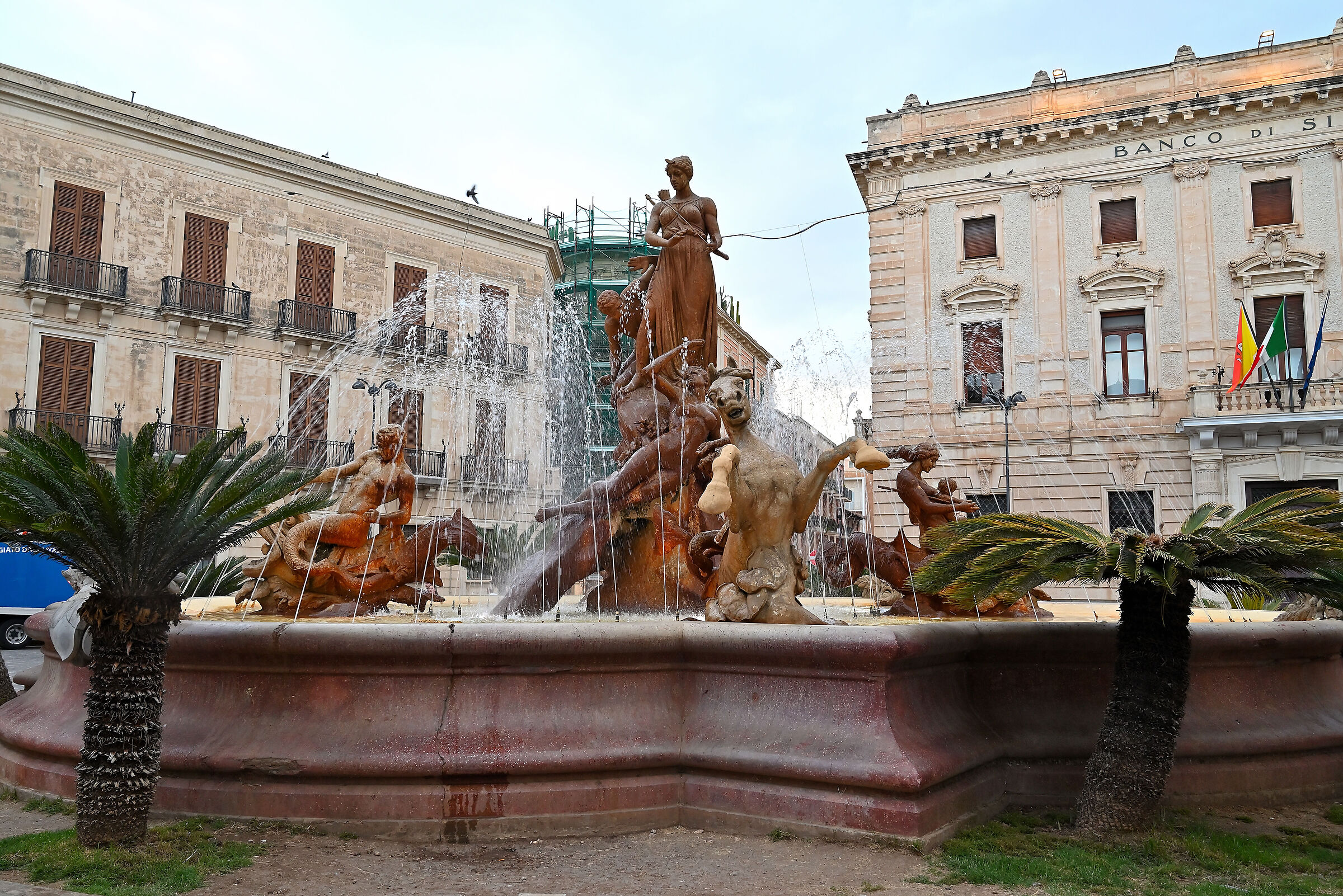 Diana, dea della caccia.