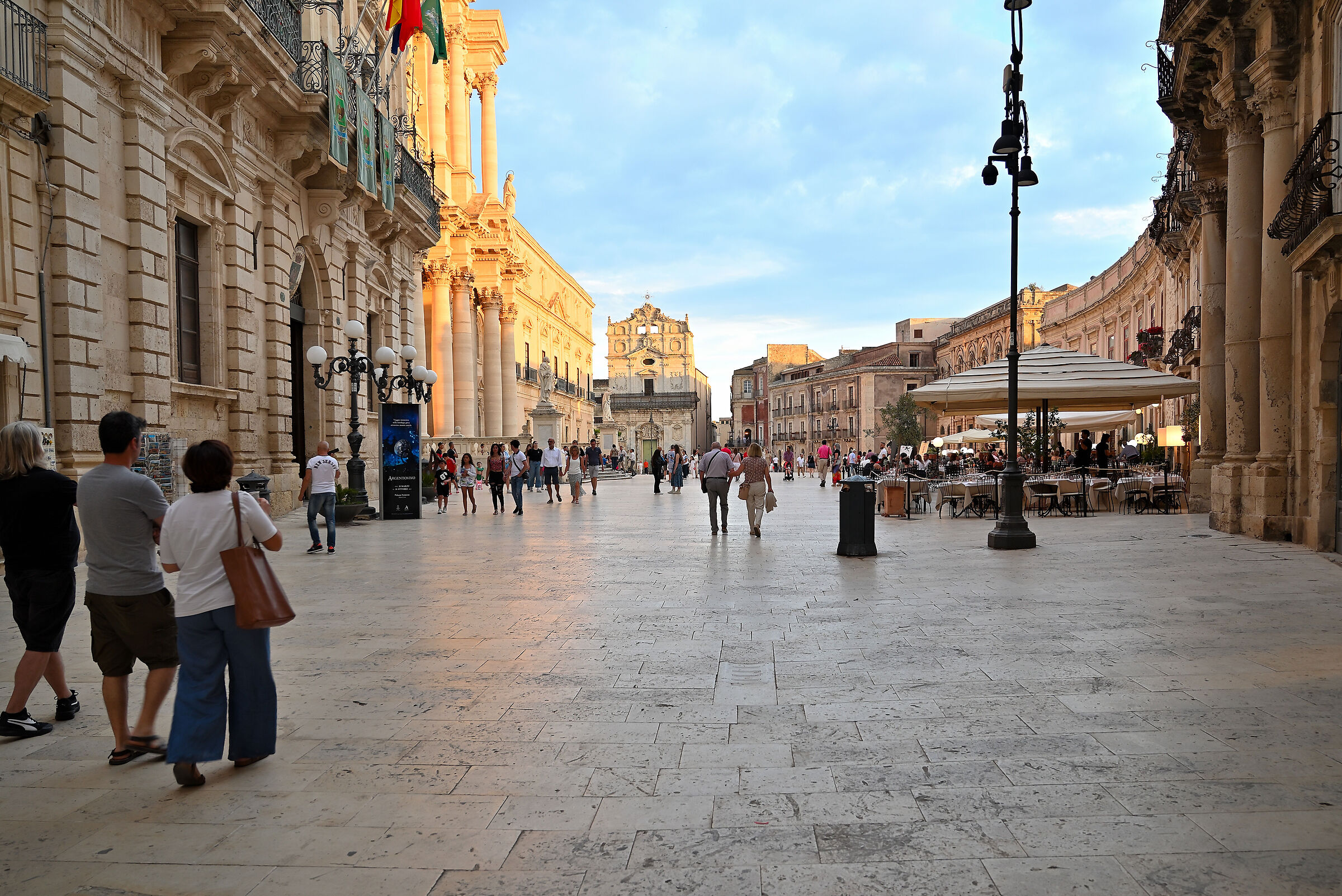 Piazza del Duomo Ortigia-Siracusa