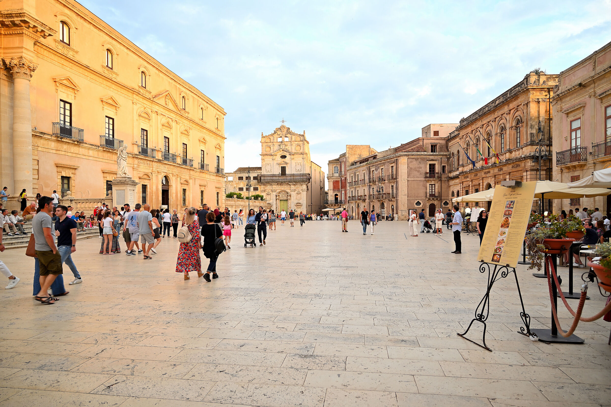 Piazza del Duomo Ortigia-Siracusa