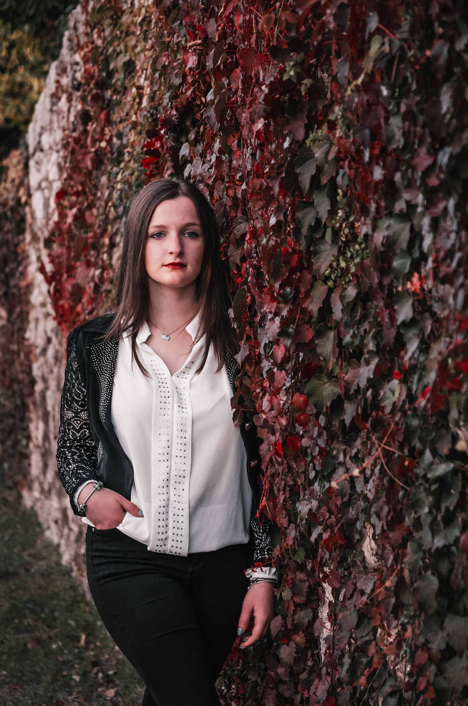 Ale| autumnal portrait