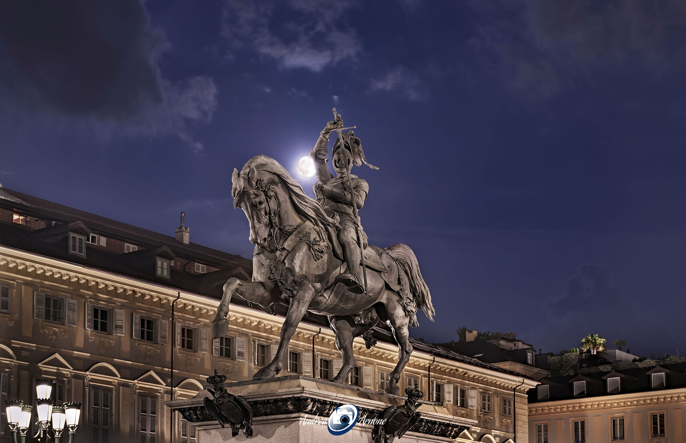 Monumento Emanuele Filiberto di Savoia - Torino