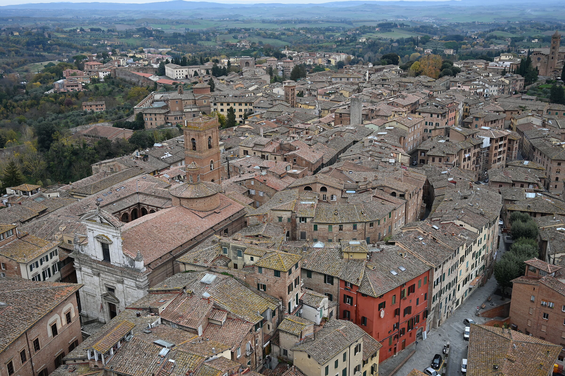 From the Tower