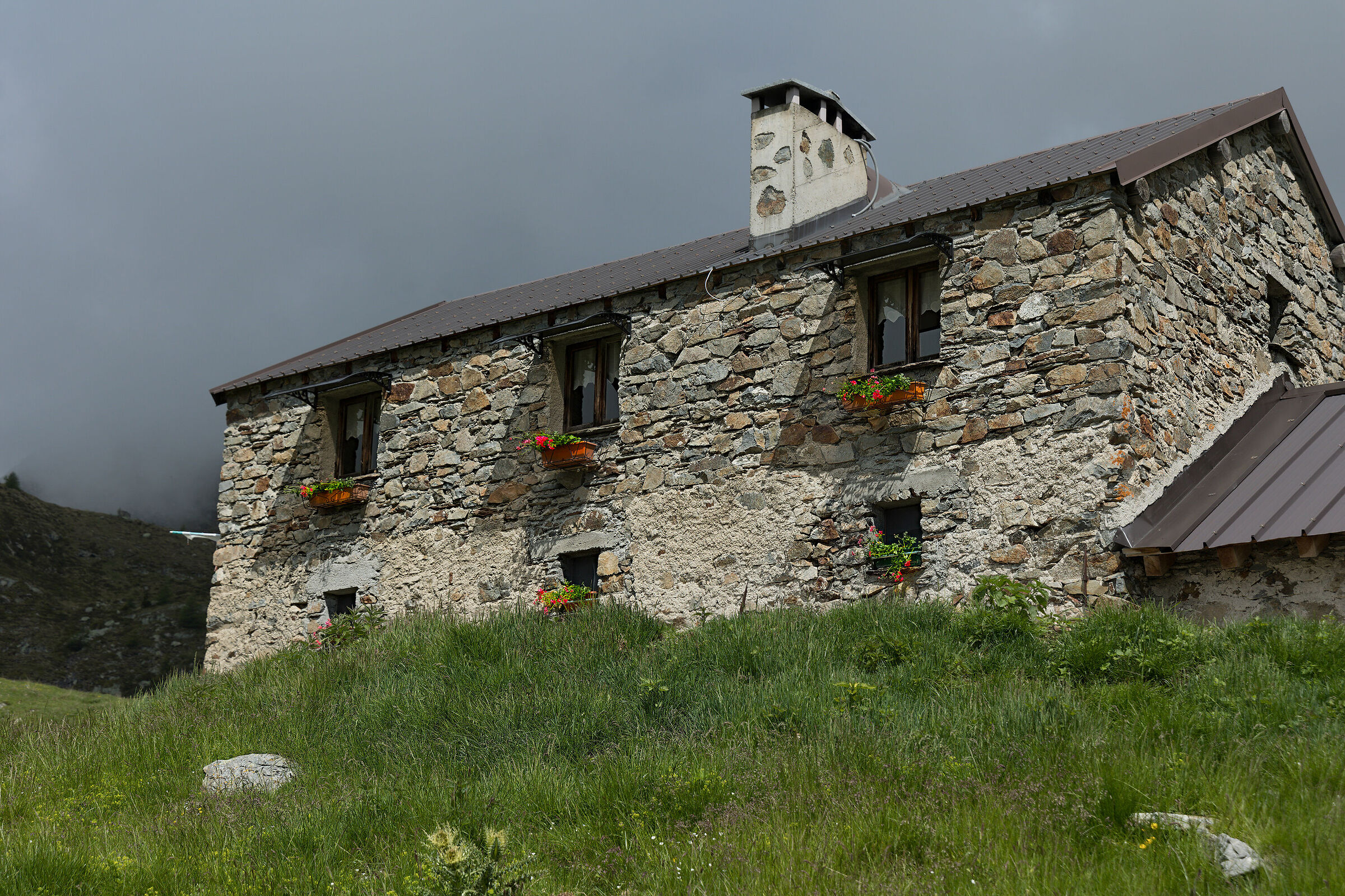 Casa del Casaro in Schiazzera a 2100m
