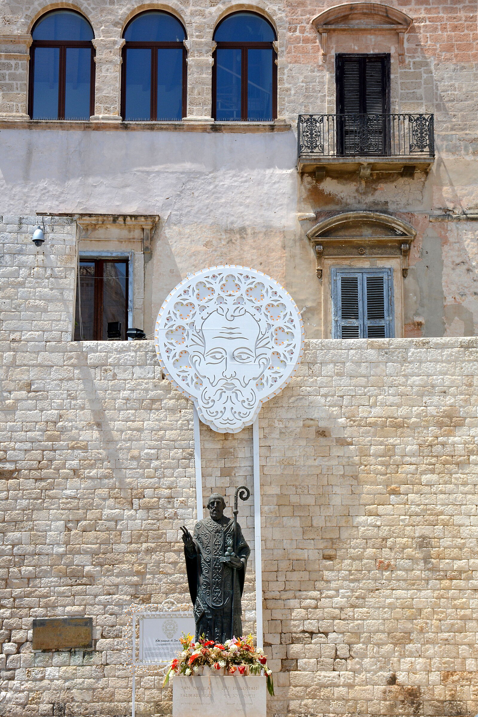 Statue of St. Nicholas