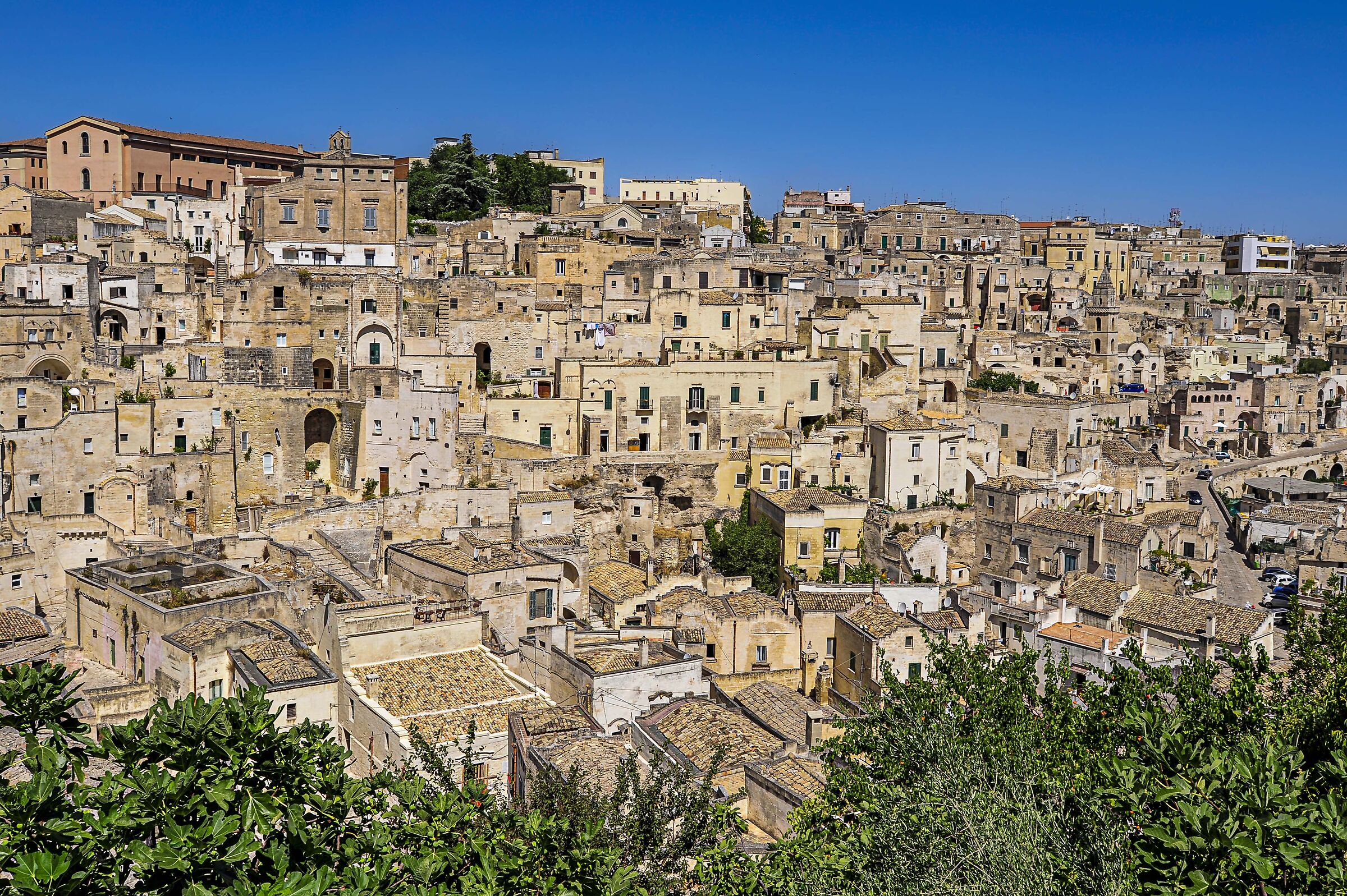 panoramica sui sassi