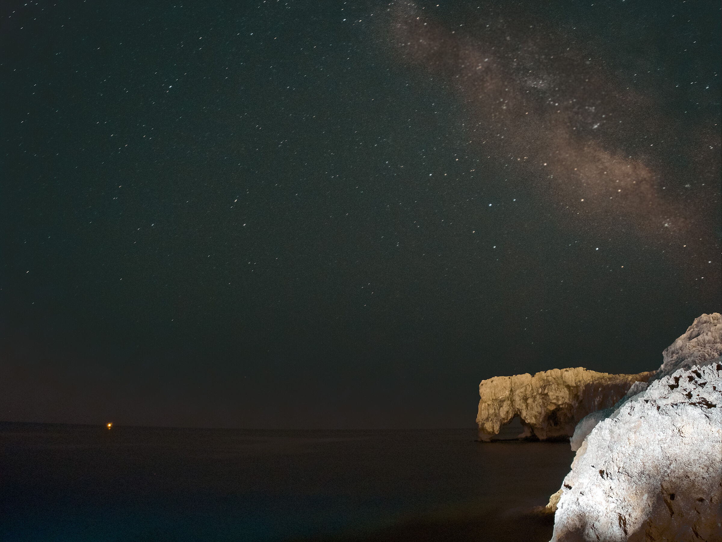 La via lattea