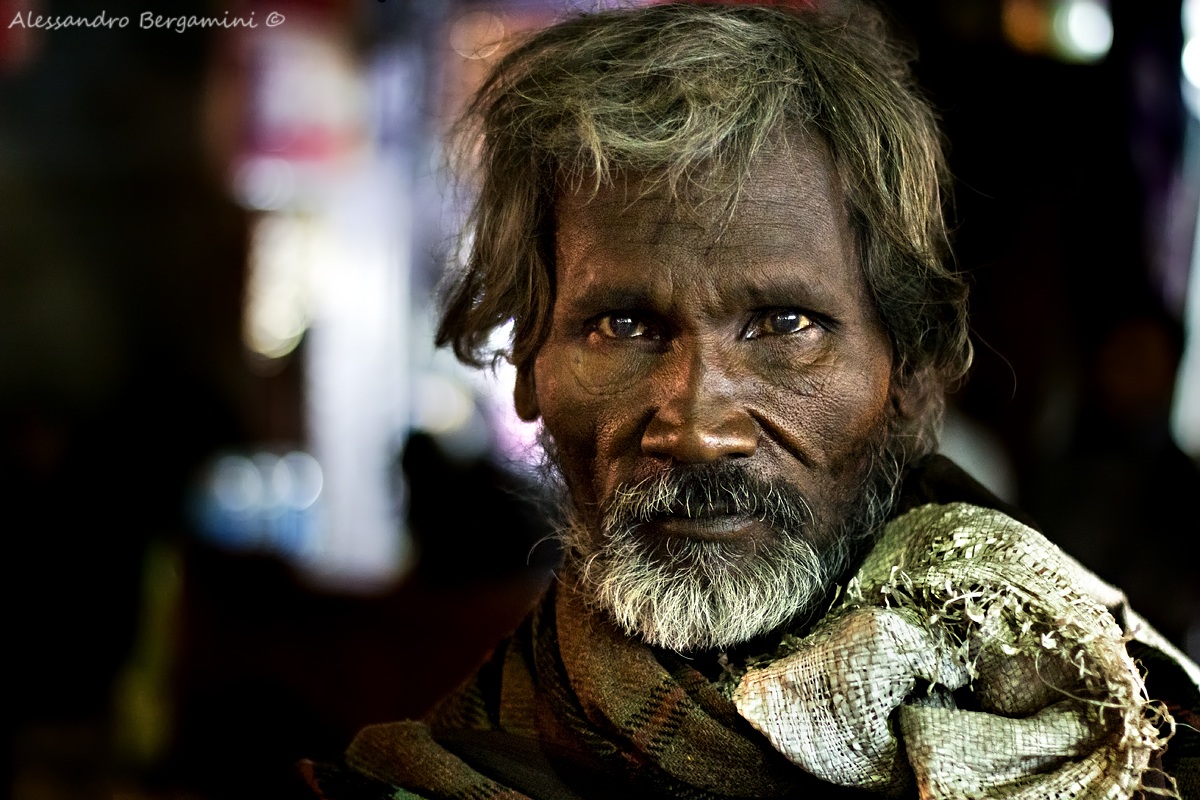 ladro di spazzatura...