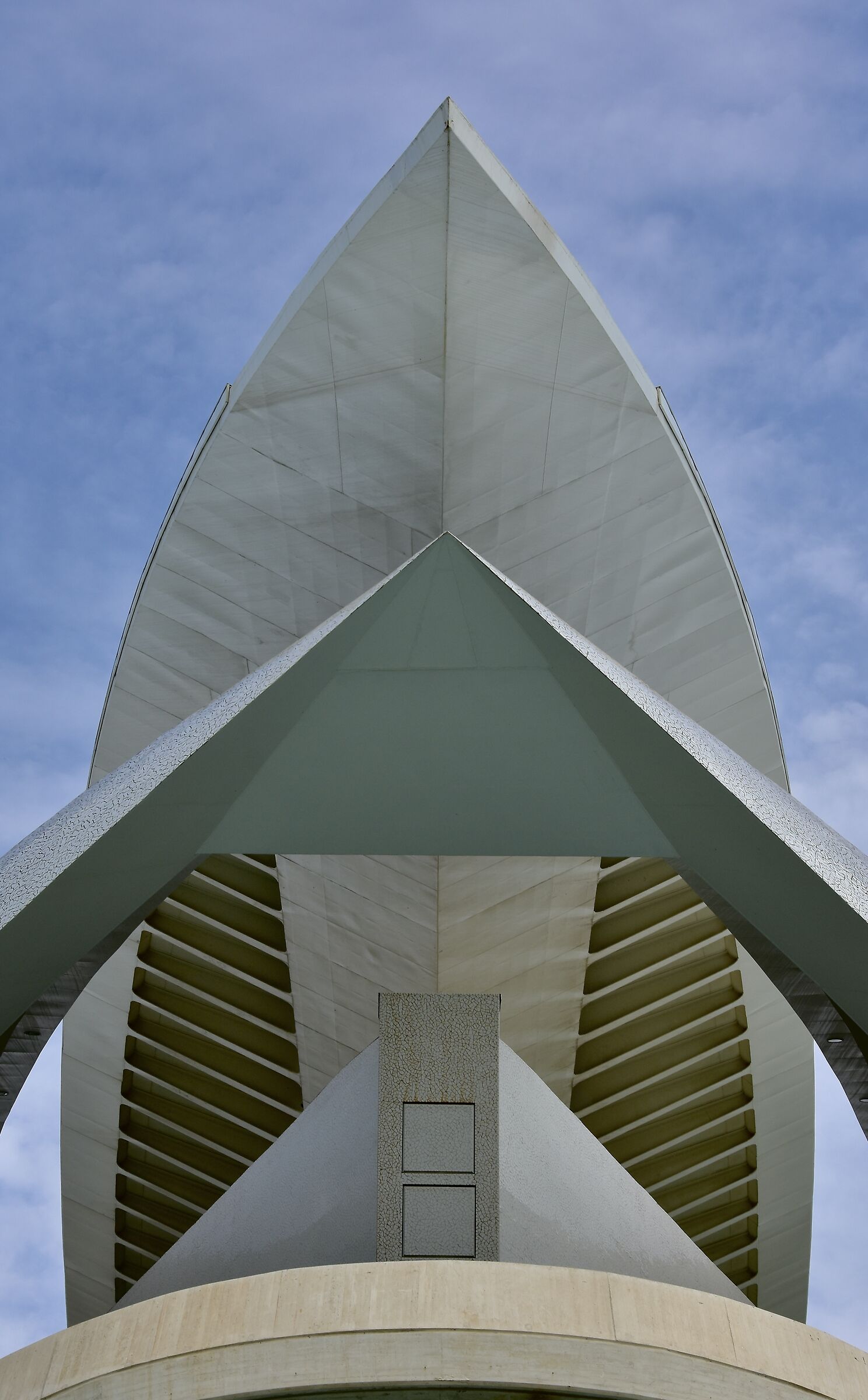 Calatrava e la vela