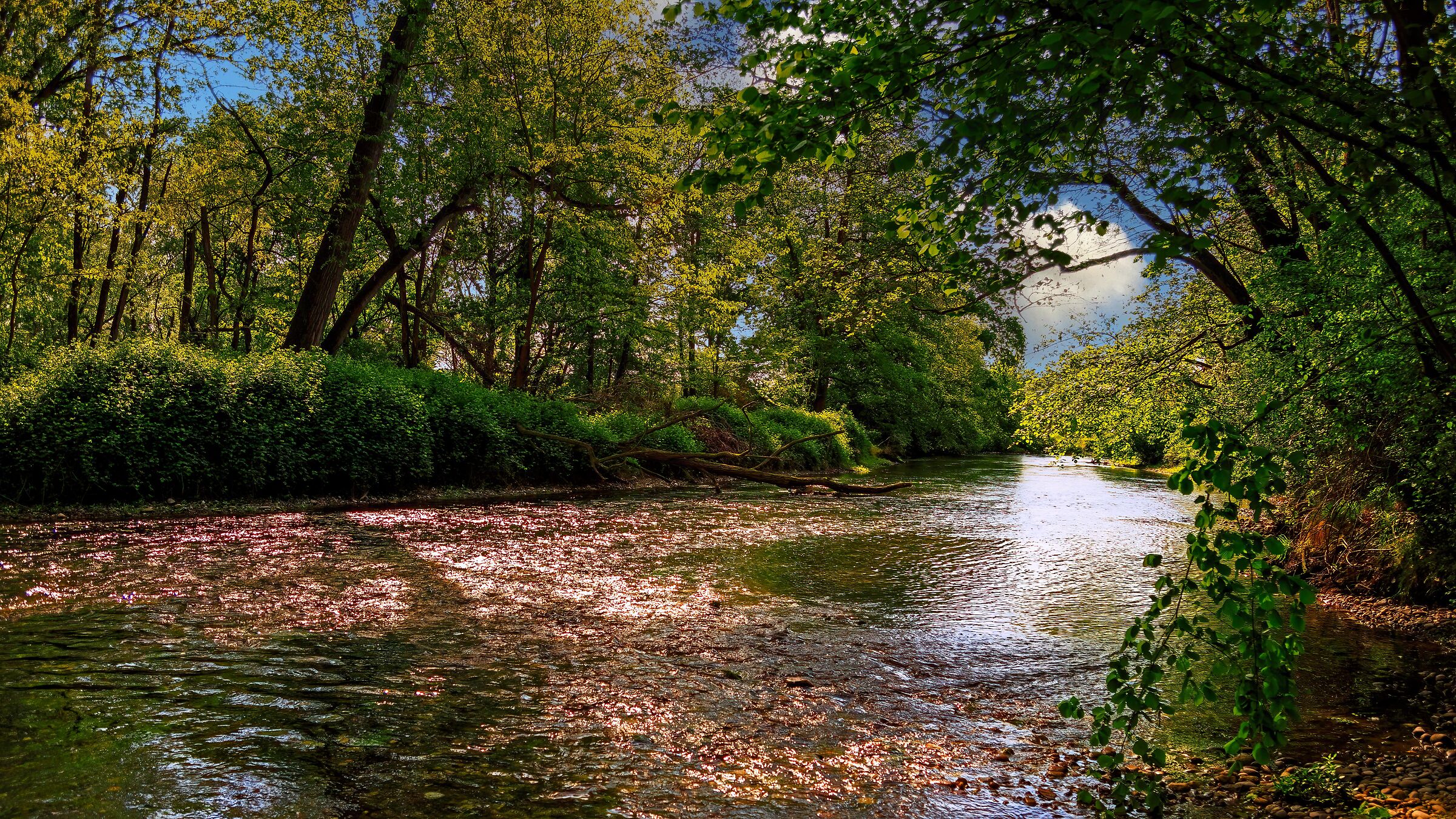 "Clear, fresh and sweet waters"