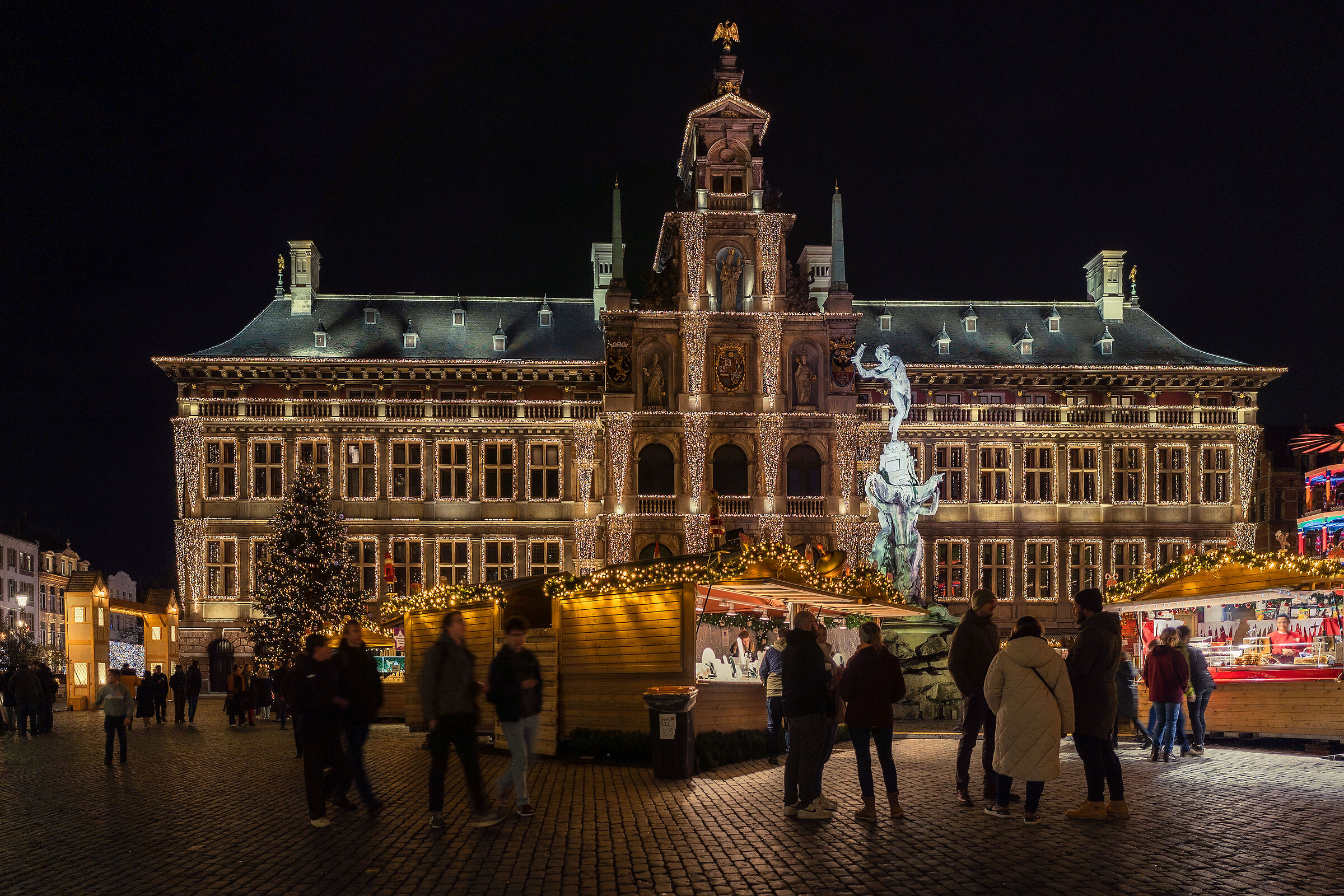 Stadhuis Van Antwerpen