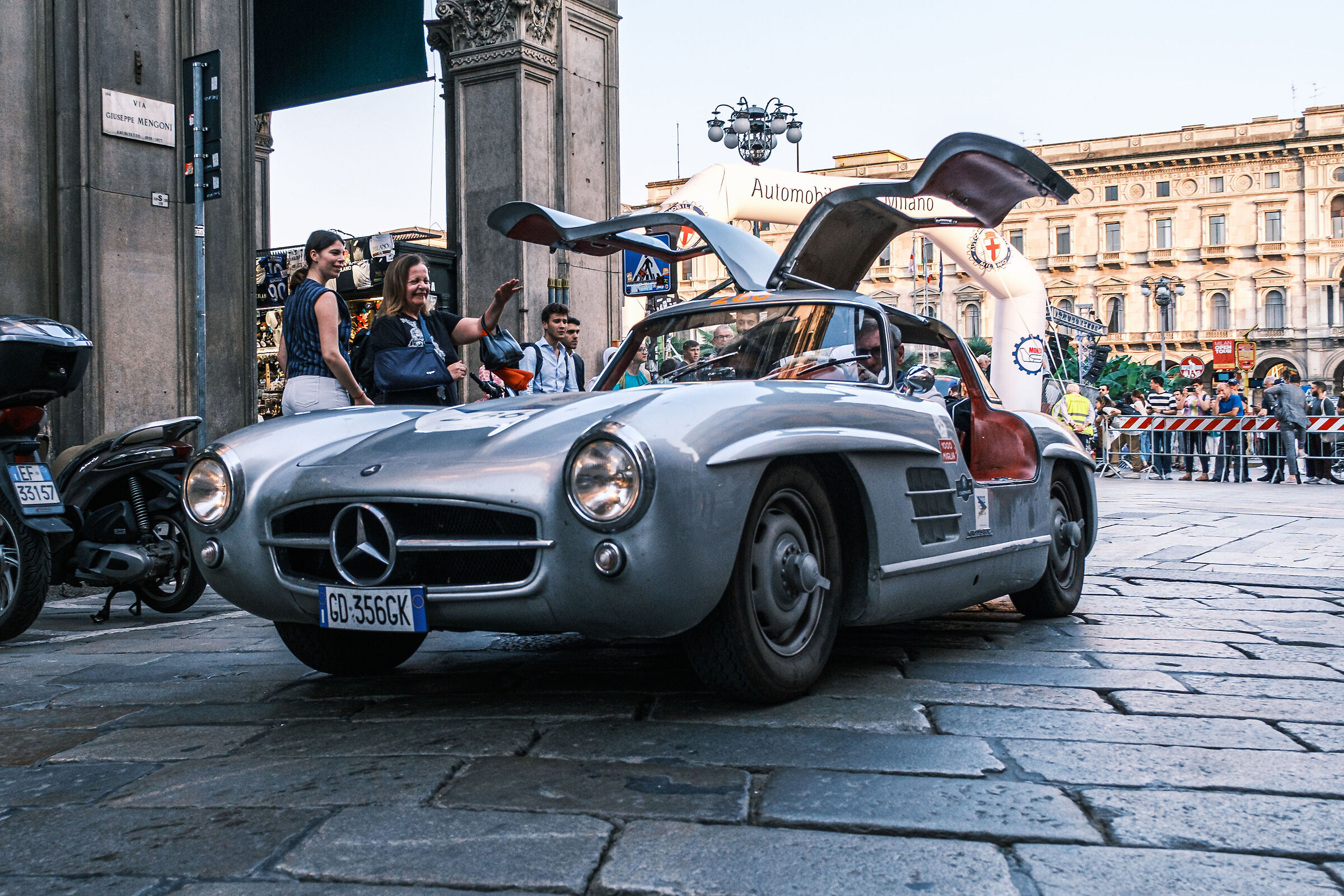 Mille miglia - Milan