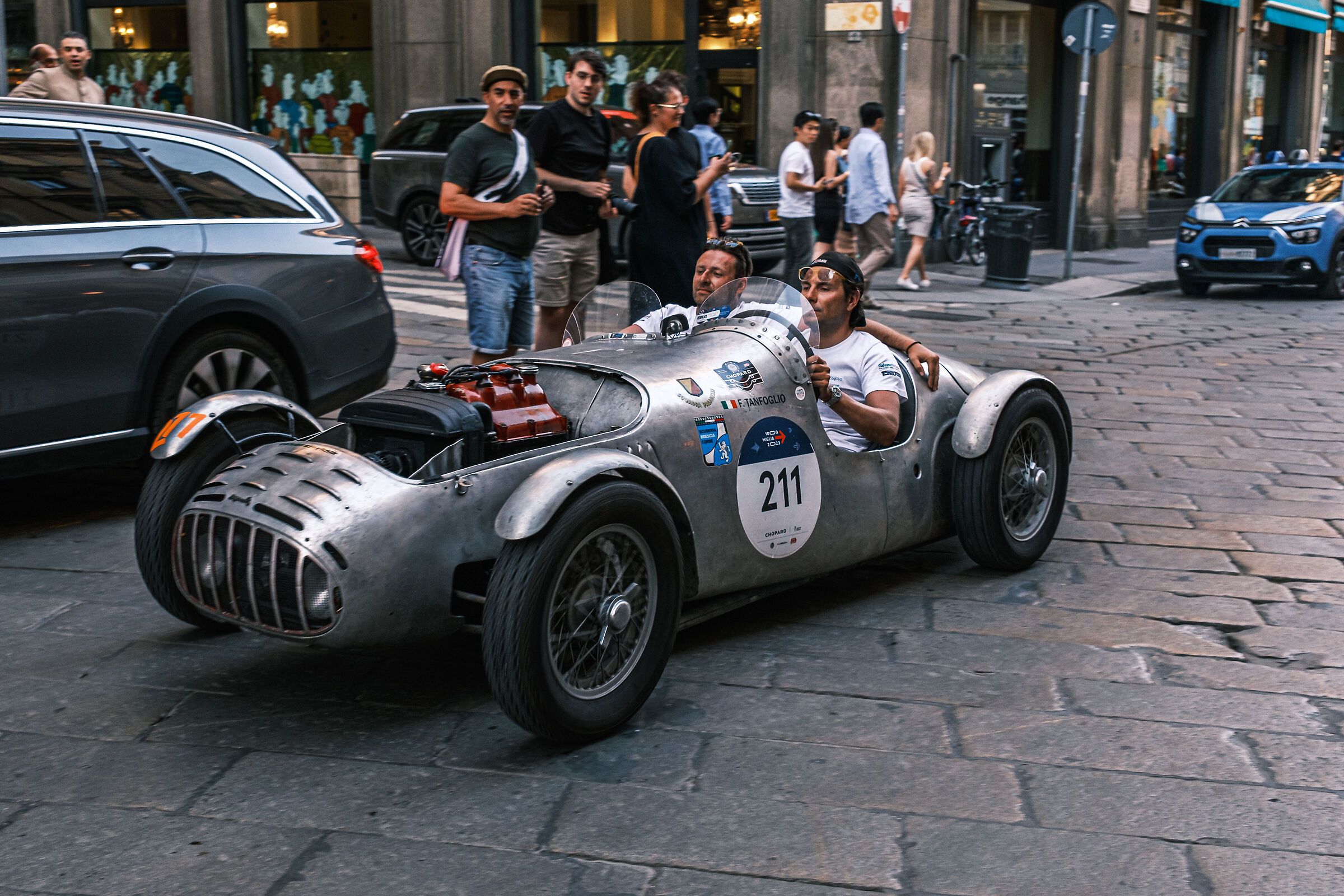 Mille miglia - Milan