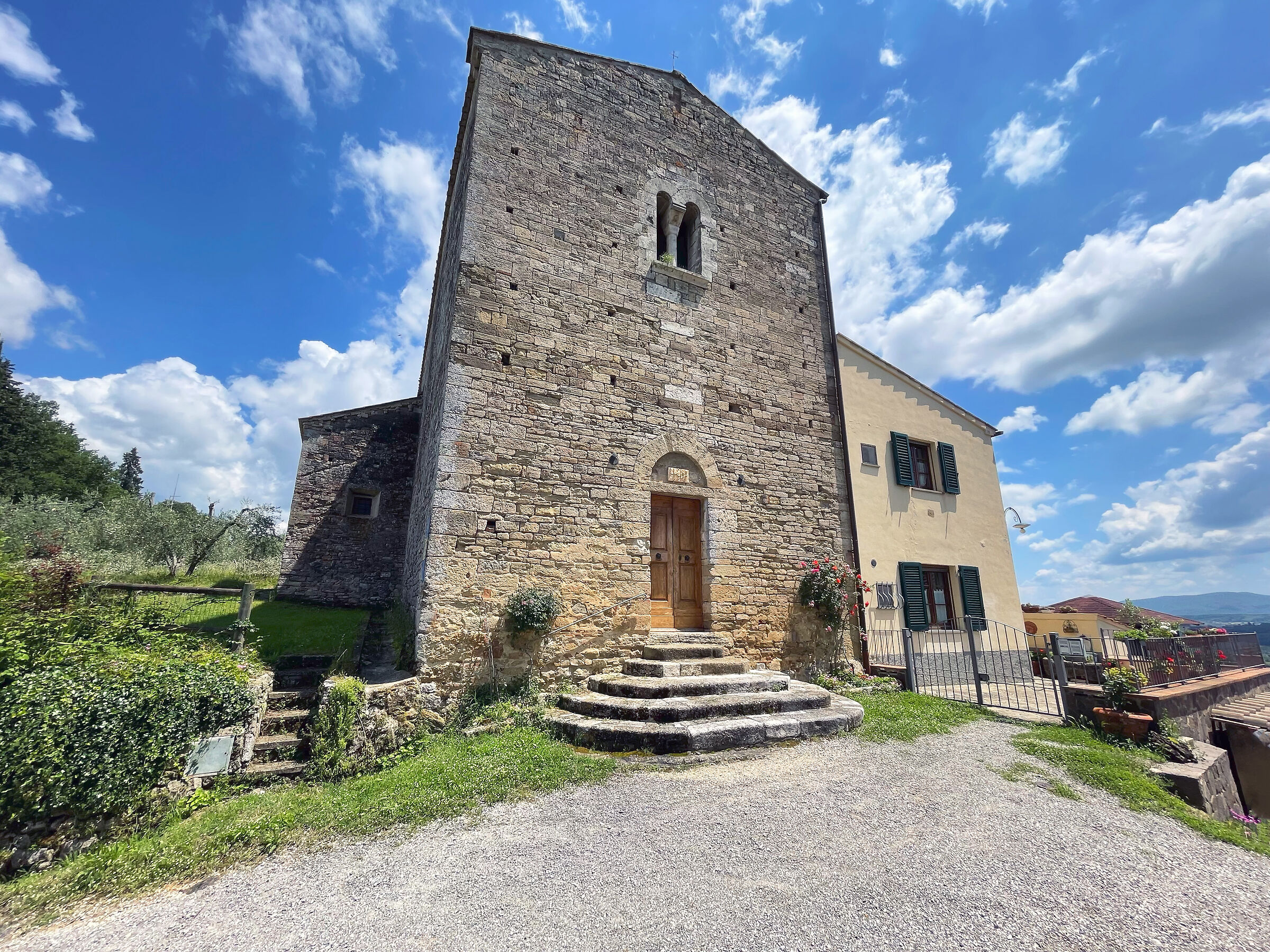 San Rocco a Papaiano, Poggibonsi (SI).