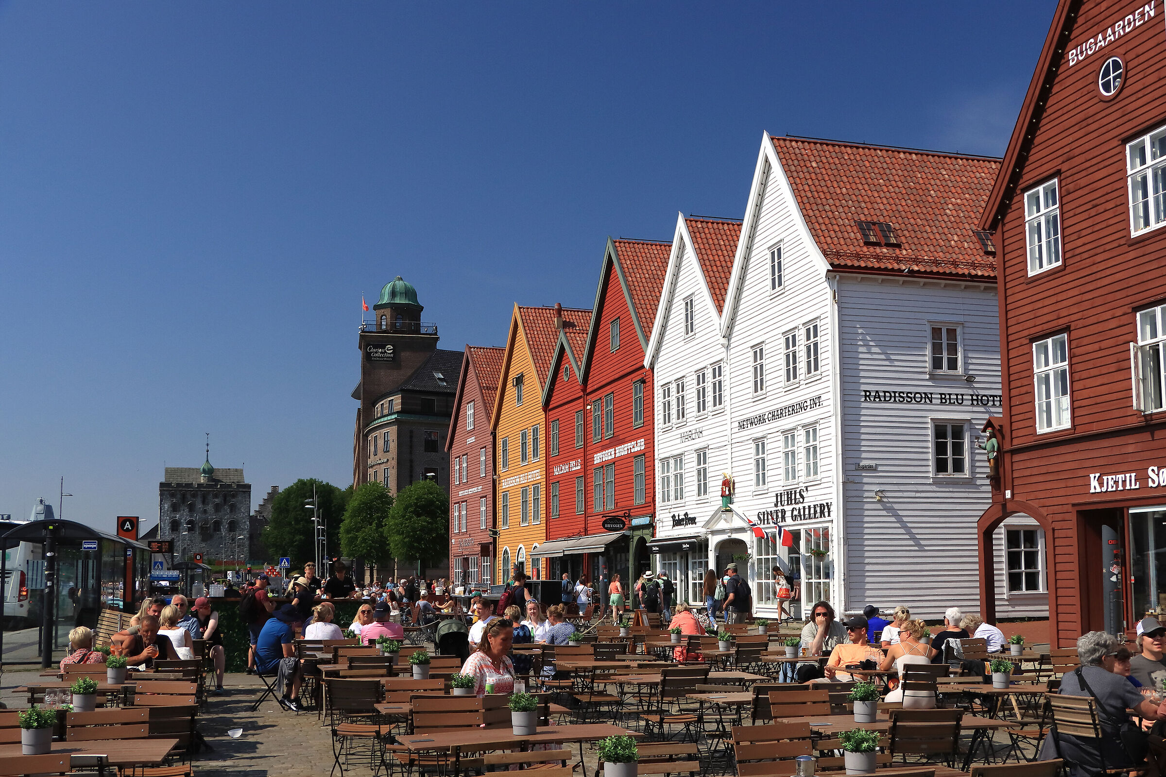 Bryggen - Bergen -