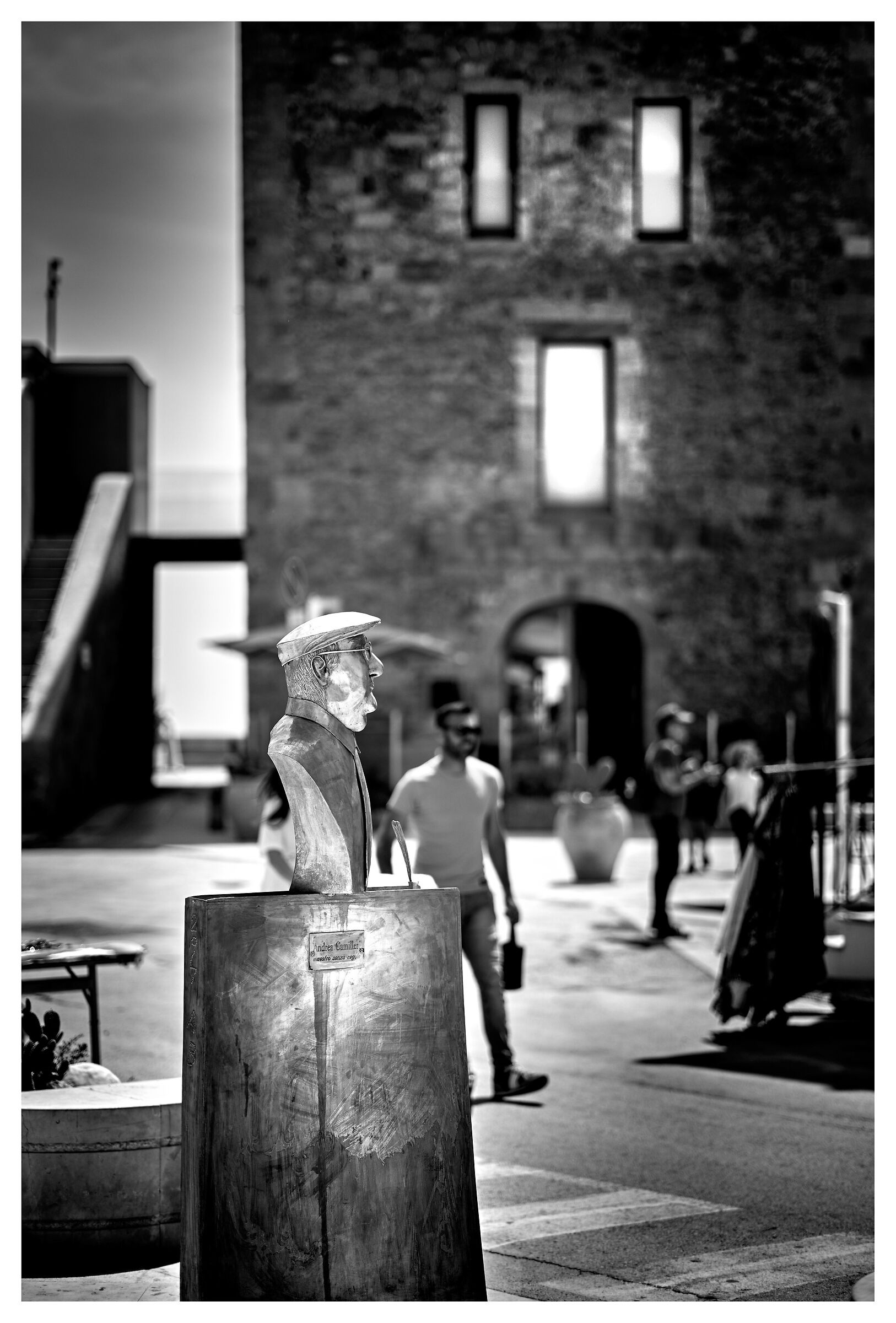 Vigata "homage to the Master"