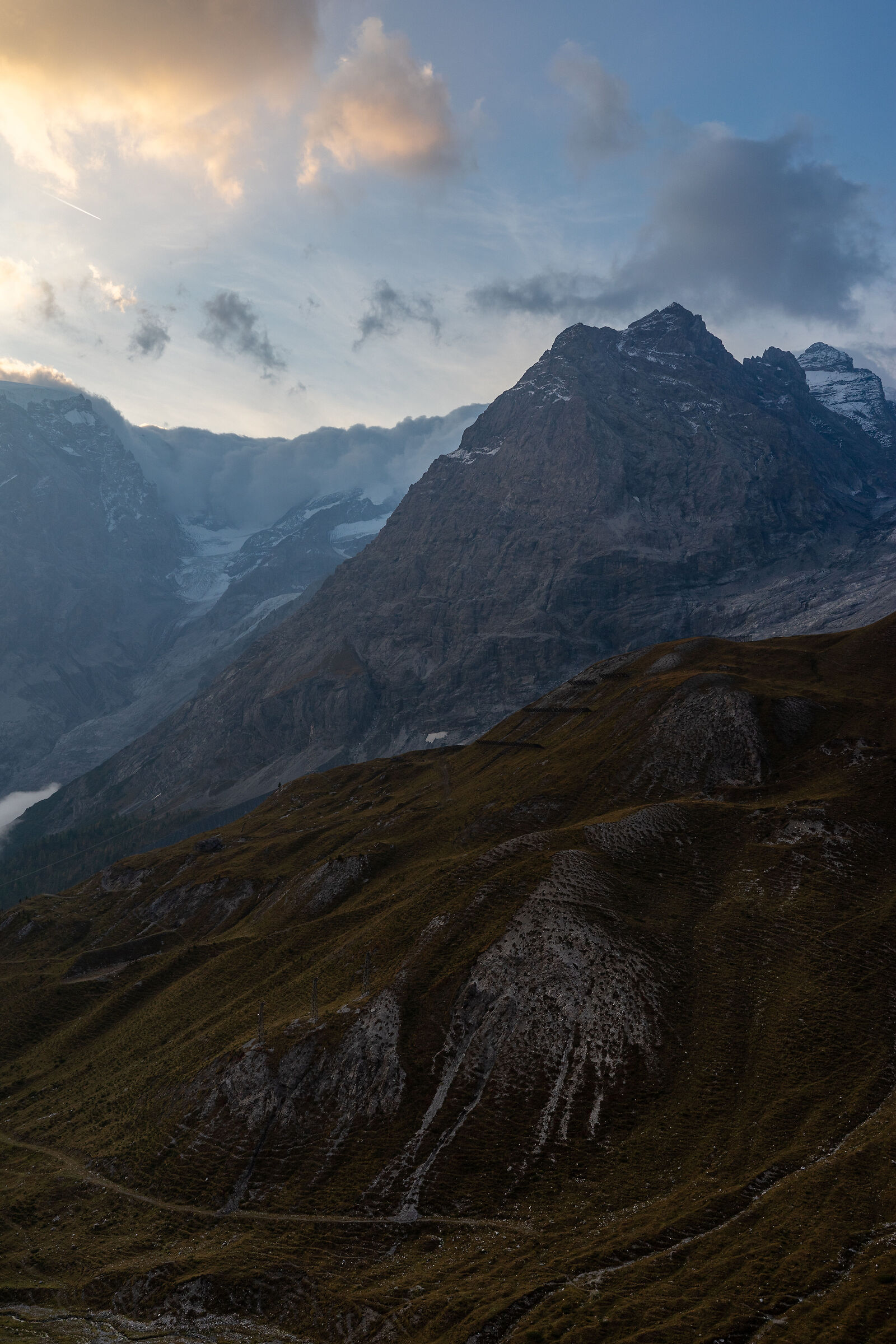 Sunrise on the Stelvio