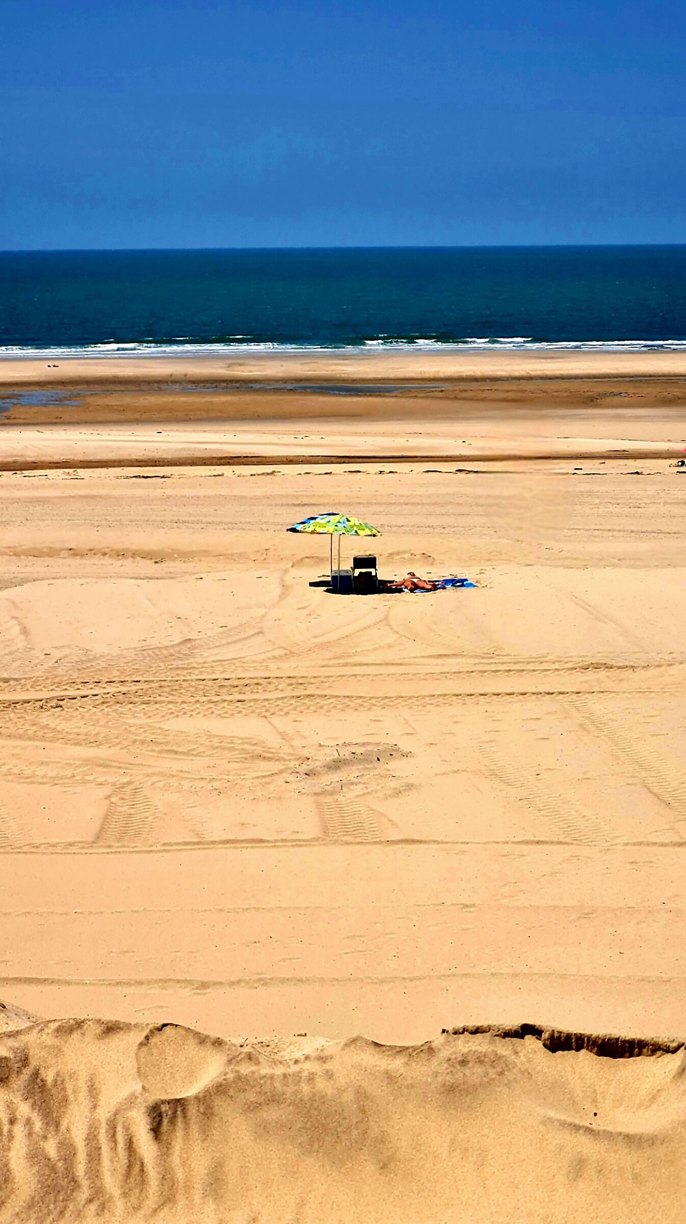 La spiaggia.. tutta mia.
