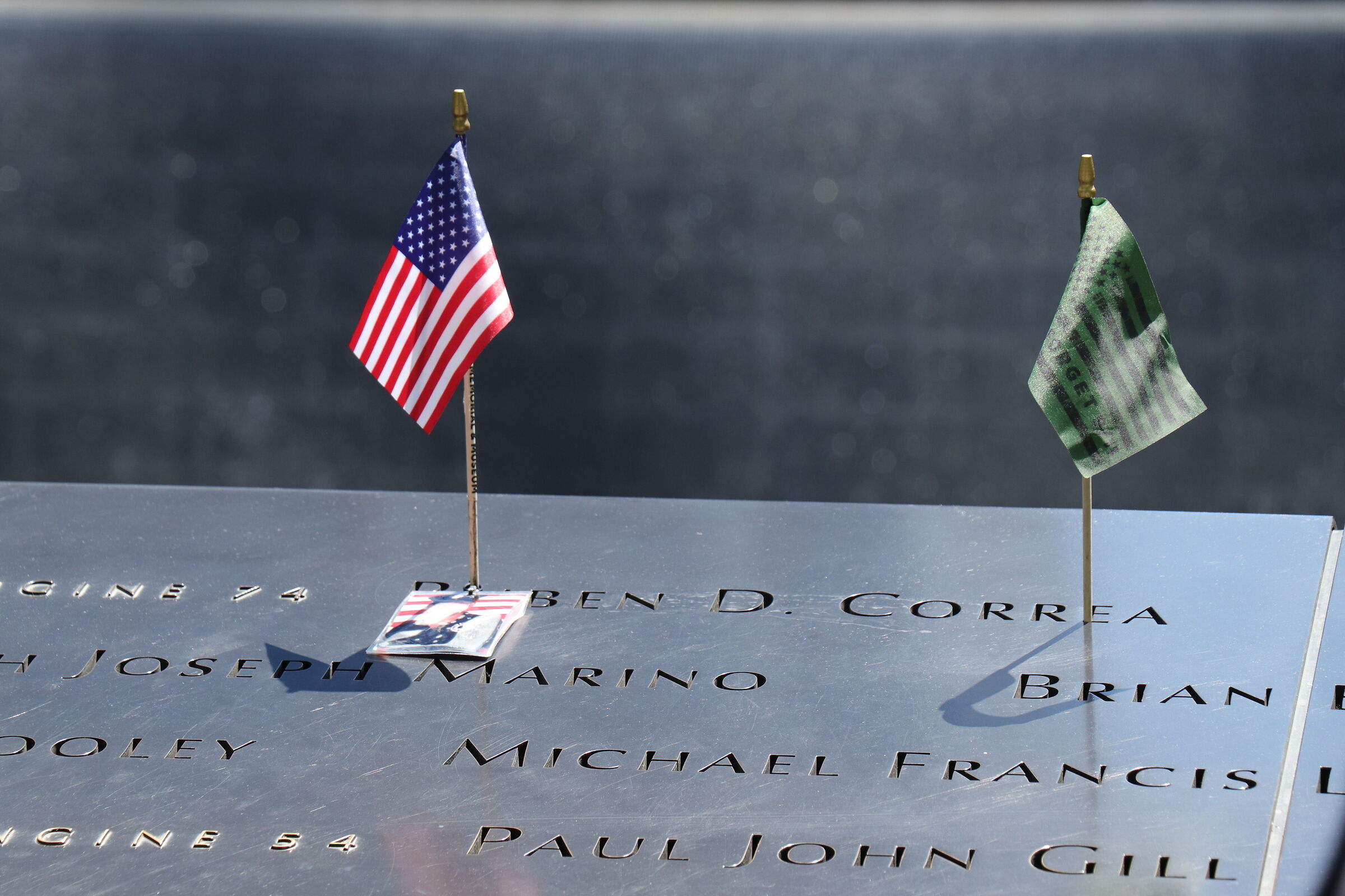Ground Zero, detail.