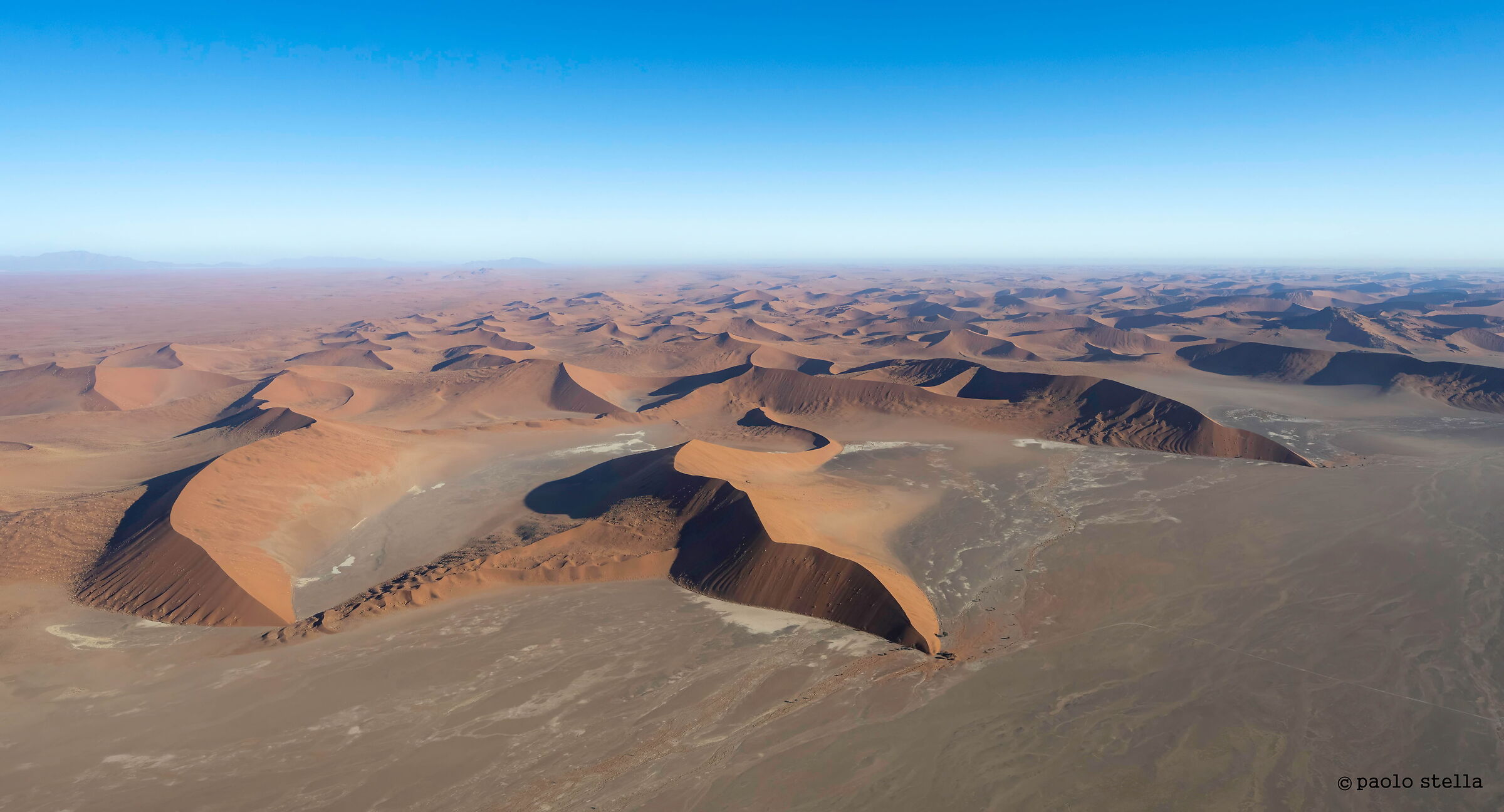 The Dunes of Sossusvlai