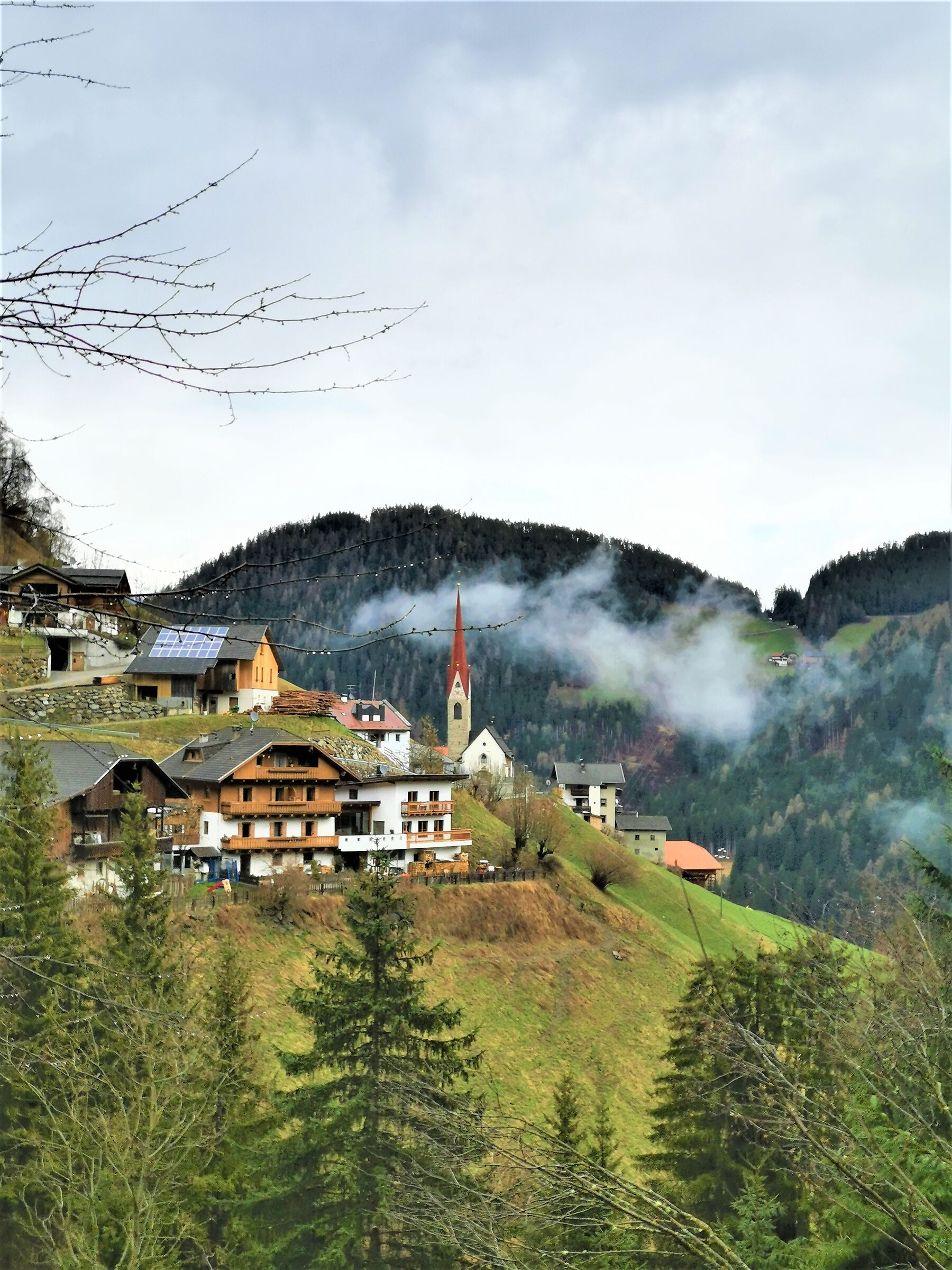 Una kikka dalÀlto Adige - Oniech -