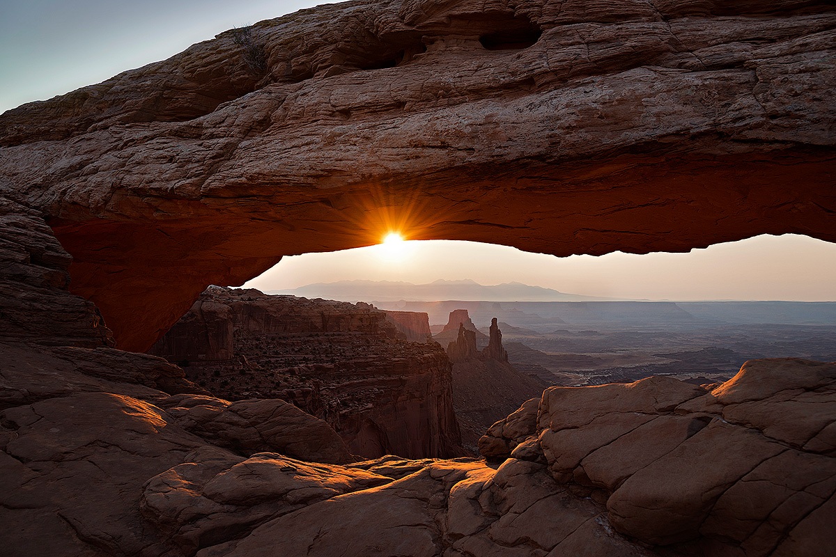 Sunrise in Canyonlands