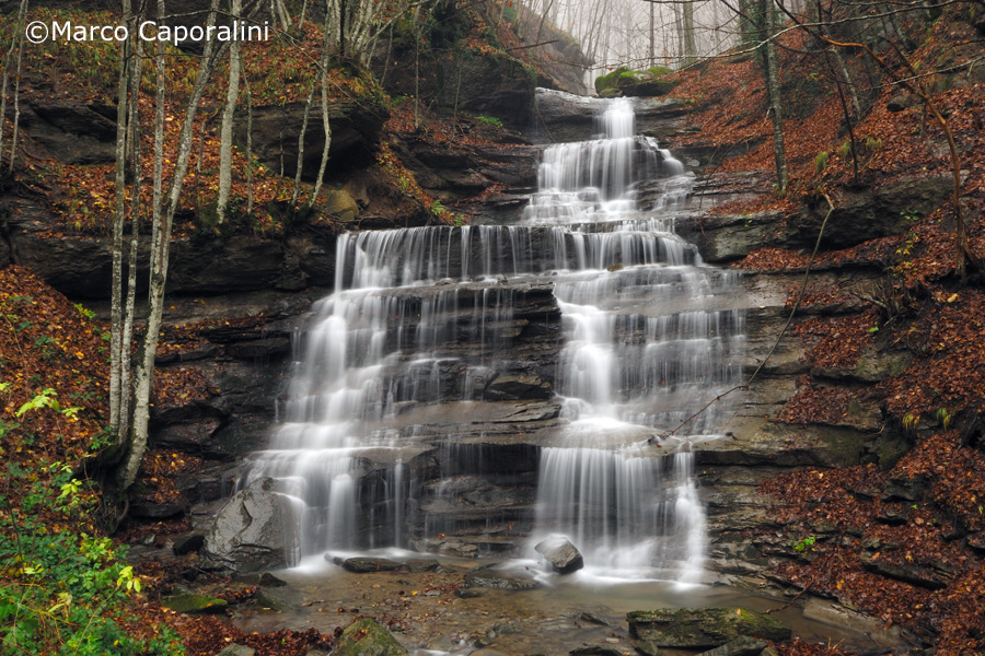 The three waterfalls