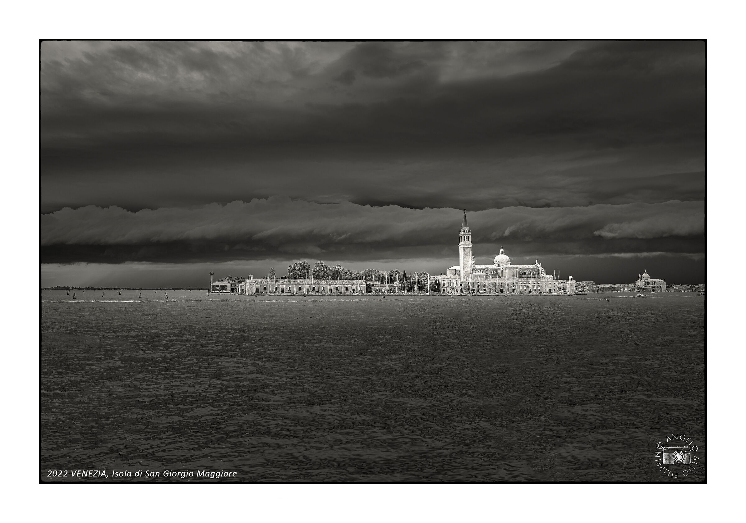 2022 VENICE, Island of San Giorgio Maggiore