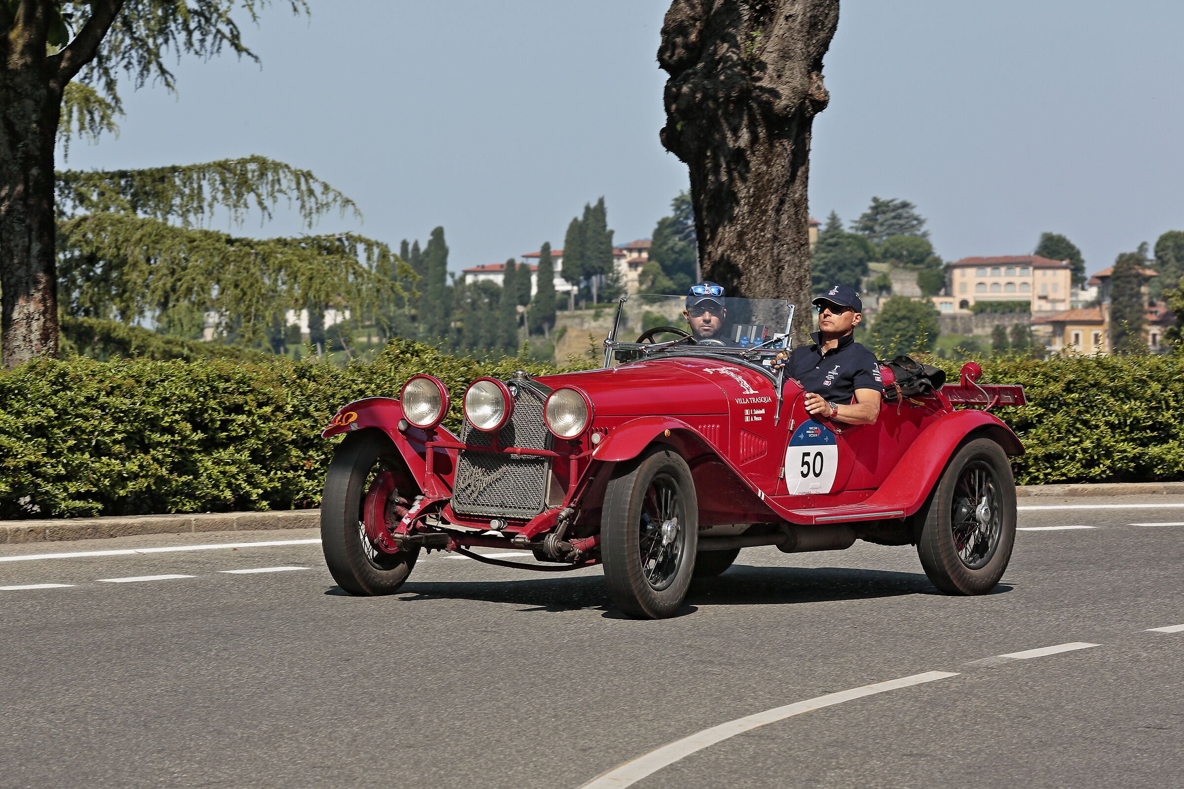 The winners of the Mille Miglia 2023